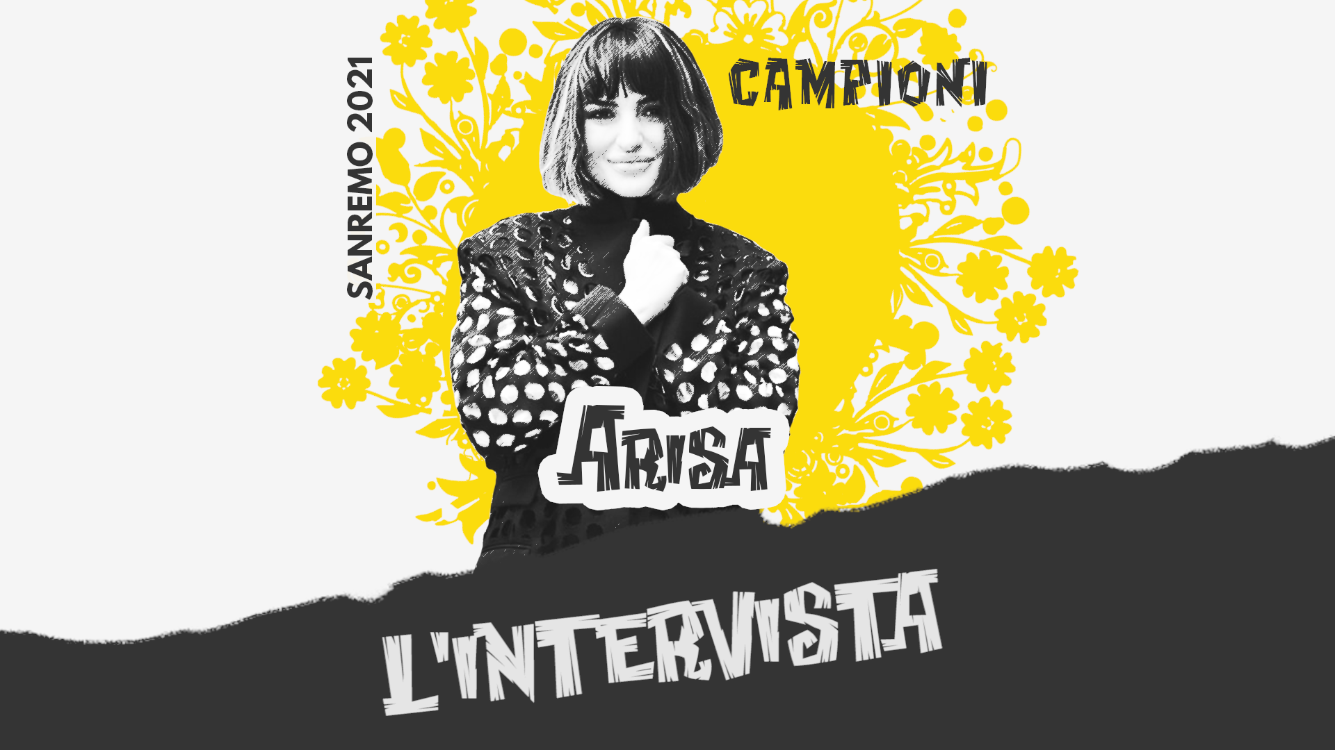 Sanremo 2021, Arisa : «Con ‘Potevi fare di più’ vado verso di me per capire chi sono» – La videointervista