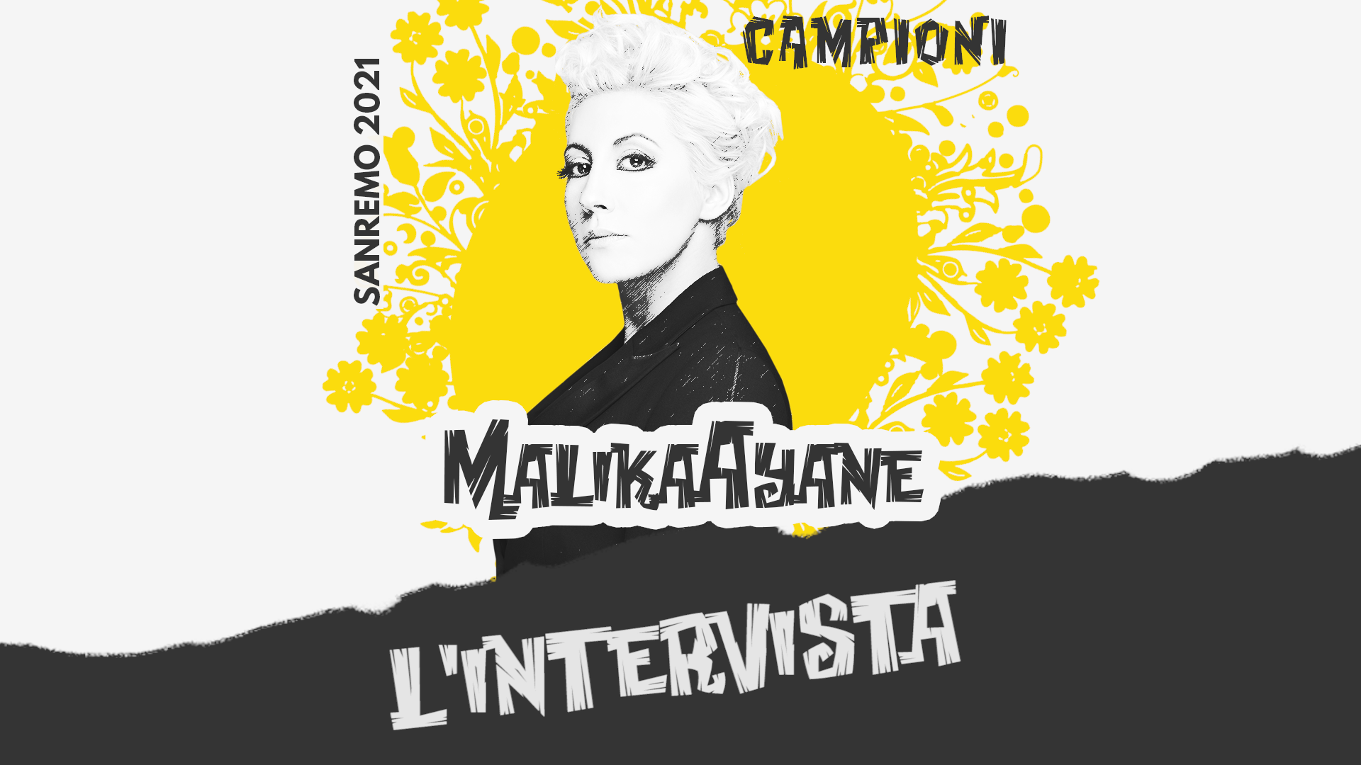 Sanremo 2021, Malika Ayane: «È il momento di lasciare spazio alle proprie emozioni» – La videointervista