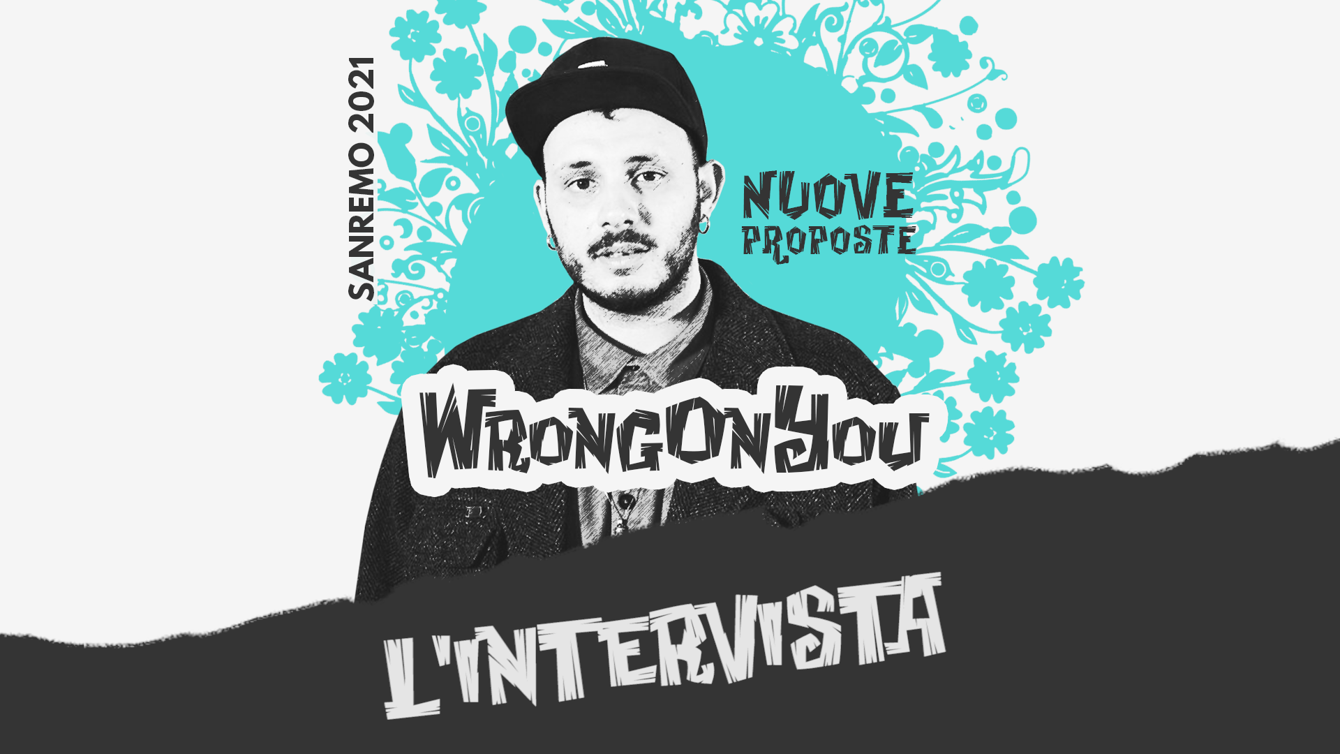 Sanremo, Wrongonyou: «Con ‘Lezioni di volo’ cerco di sconfiggere la paura di sentirsi liberi» – La videointervista