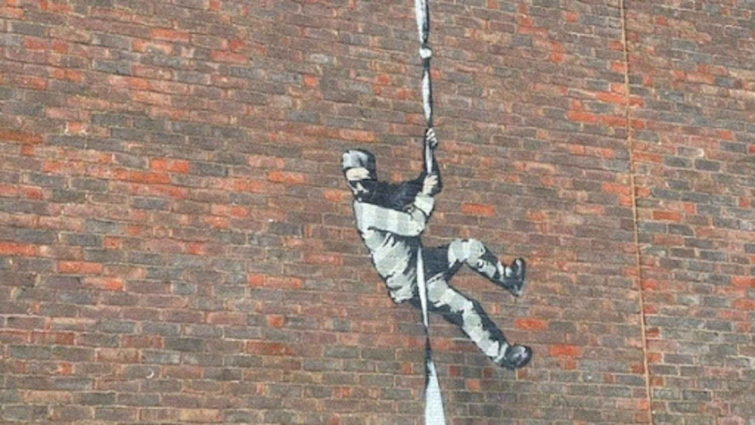 È di Banksy il murale sul carcere dove fu rinchiuso Oscar Wilde – Video