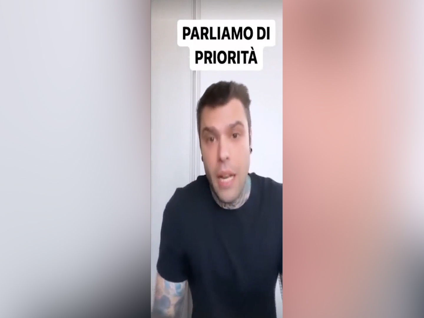 Ddl Zan, l’attacco di Fedez alla Lega e a Pillon: «Questa legge è una priorità» – Il video