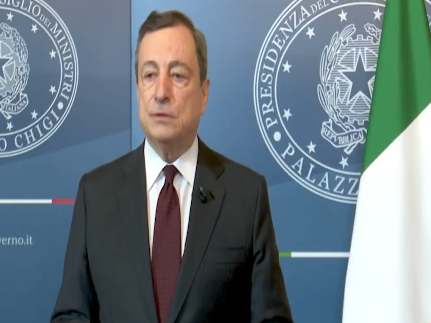 Covid, Draghi sulla pandemia: «Rafforzare cooperazione e sanità per affrontare il futuro» – Il video
