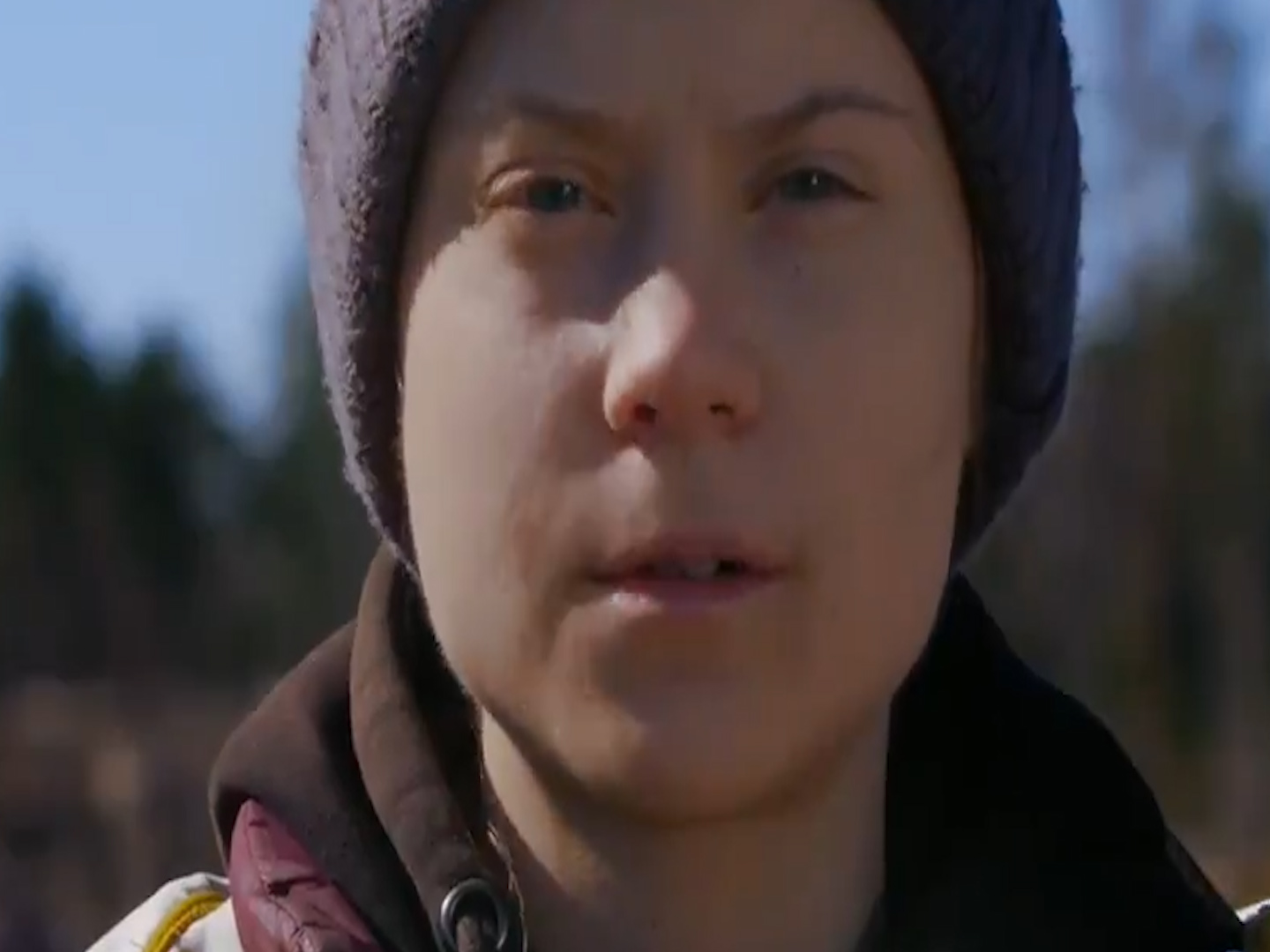 «Obiettivi insufficienti»: lo scetticismo di Greta Thunberg sul vertice per il clima – Il video