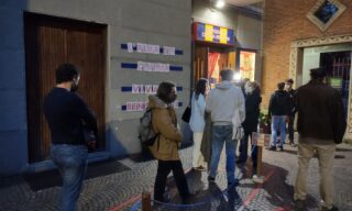 Il cinema Beltrade di Milano primo a riaprire con la proiezione di Caro diario di Nanni Moretti - Foto Valerio Berra