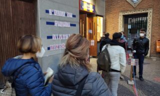 Il cinema Beltrade di Milano primo a riaprire con la proiezione di Caro diario di Nanni Moretti - Foto Valerio Berra