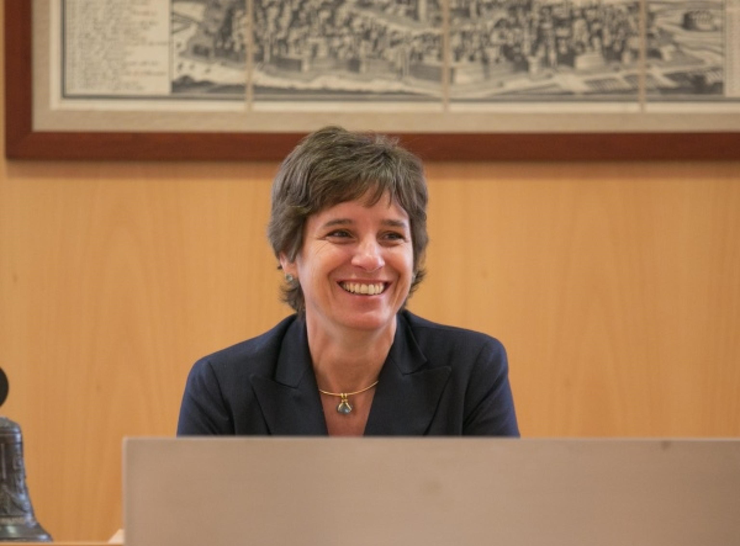 La professoressa Cristina Messa Roma 12 febbraio 2021 ANSA