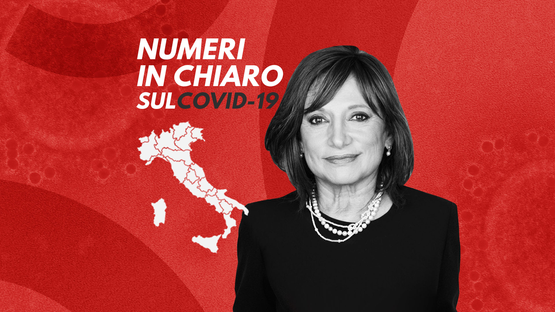 I numeri in chiaro della settimana. Taliani: «Decessi aumentati del 59% in sette giorni, trend preoccupante» – Il video