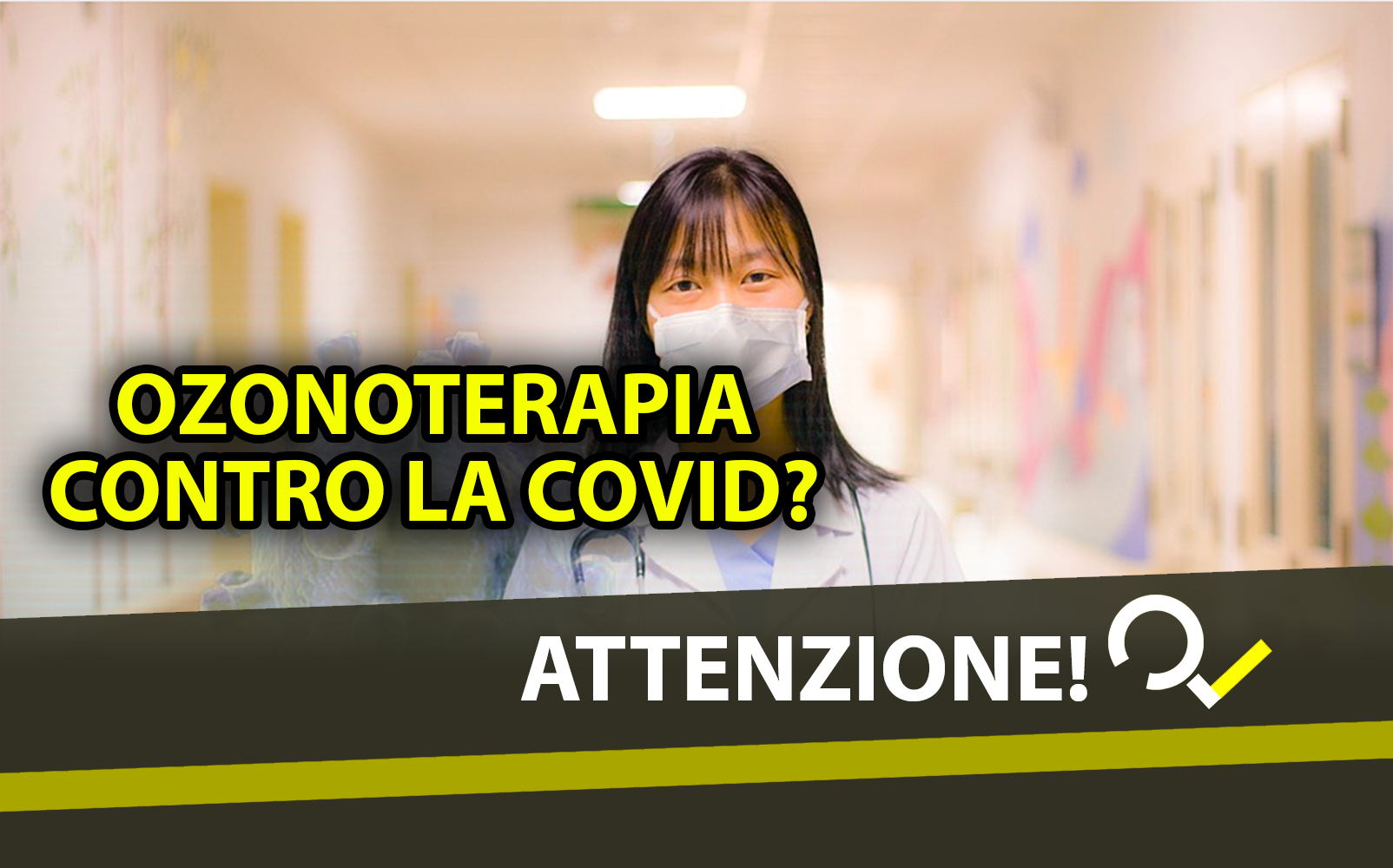 Ozonoterapia per curare la Covid-19? Mancano sufficienti evidenze