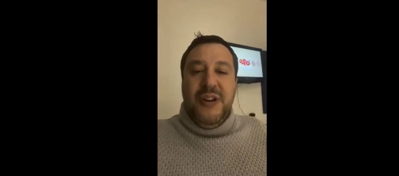 Covid, la Lega si intesta le riaperture decise dal governo. Salvini: «Chi la dura la vince» – Il video