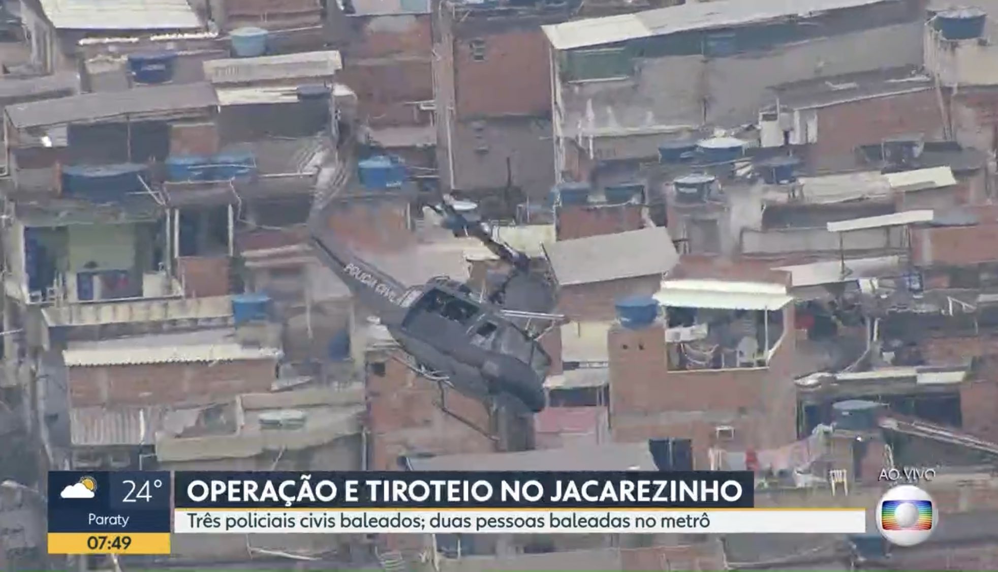 Rio de Janeiro, spari e granate tra narcos e polizia in una favela: 25 morti, tra loro un poliziotto – I video