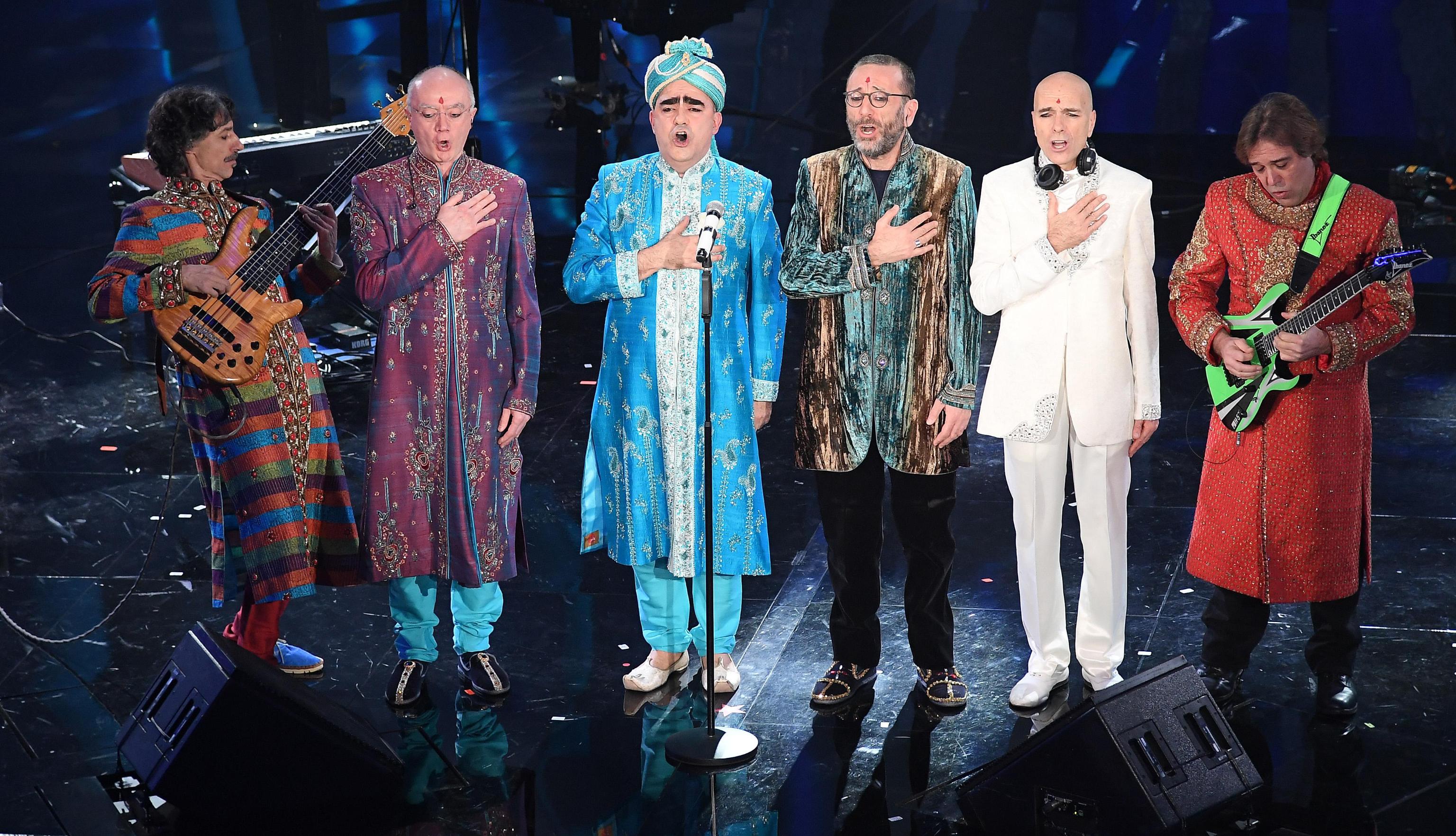 elio e le storie tese in concerto