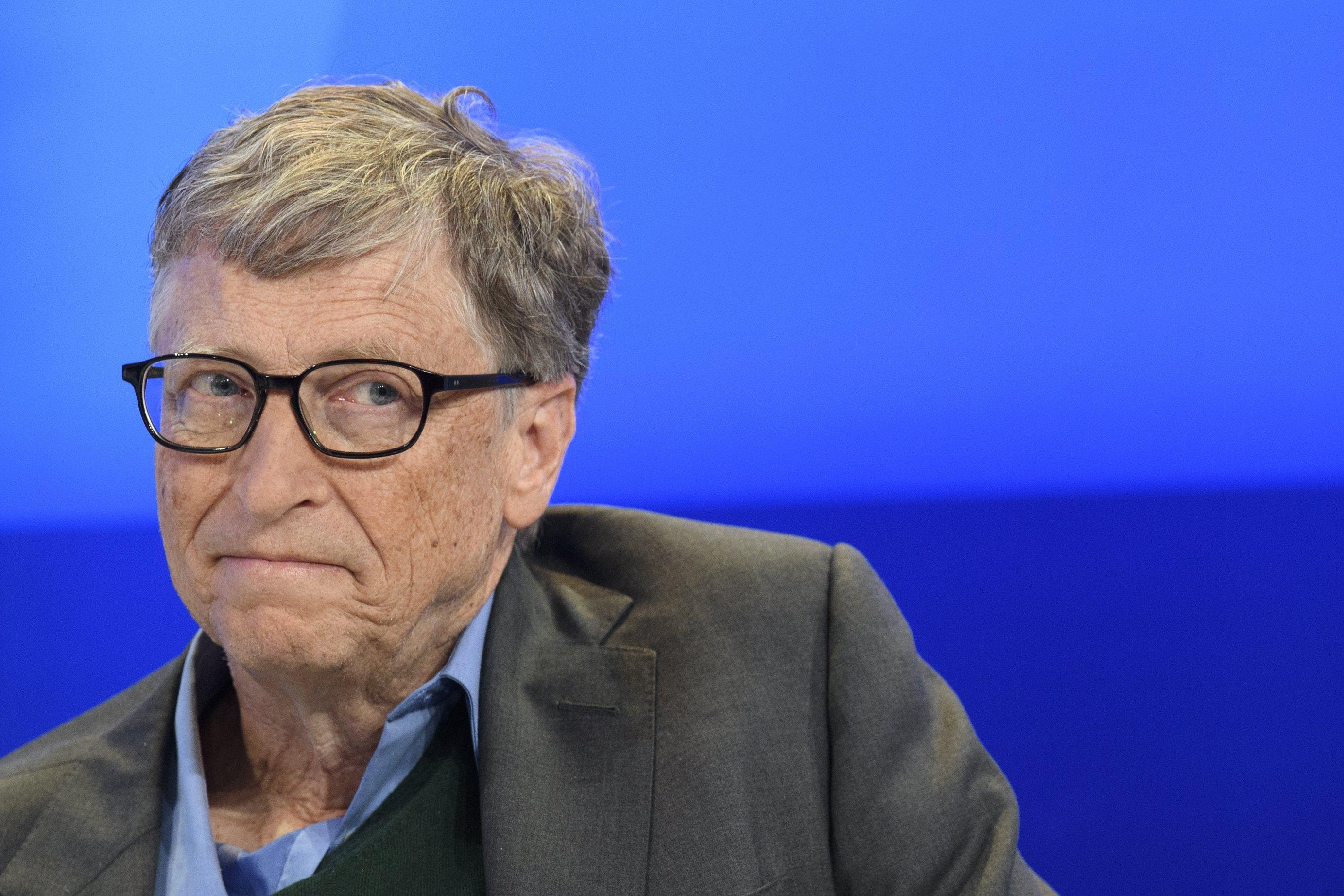 bill gates positivo coronavirus