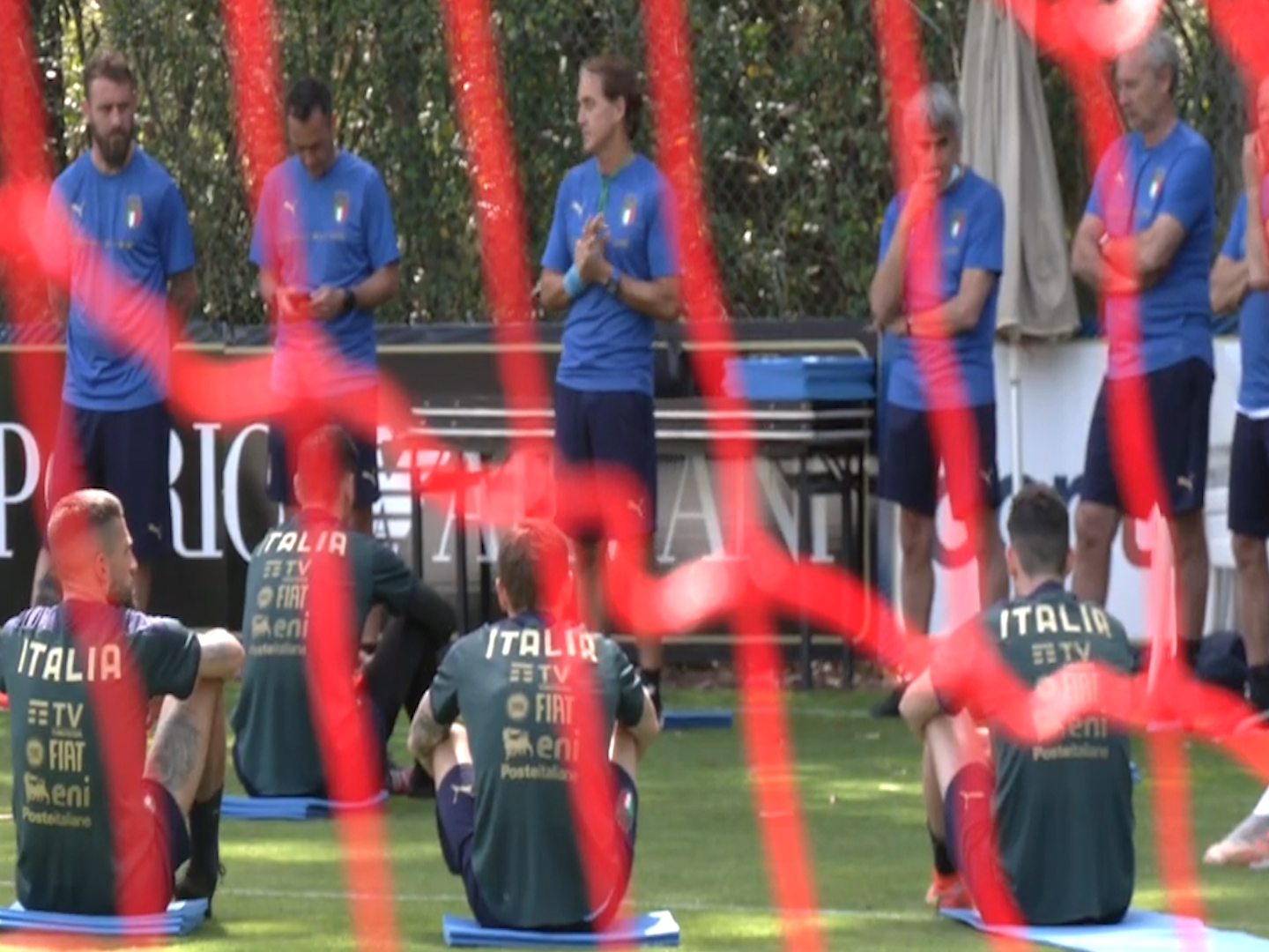 Gli Azzurri si preparano a Euro 2020 a ritmo di musica: «Nella playlist anche i Maneskin» – Il video
