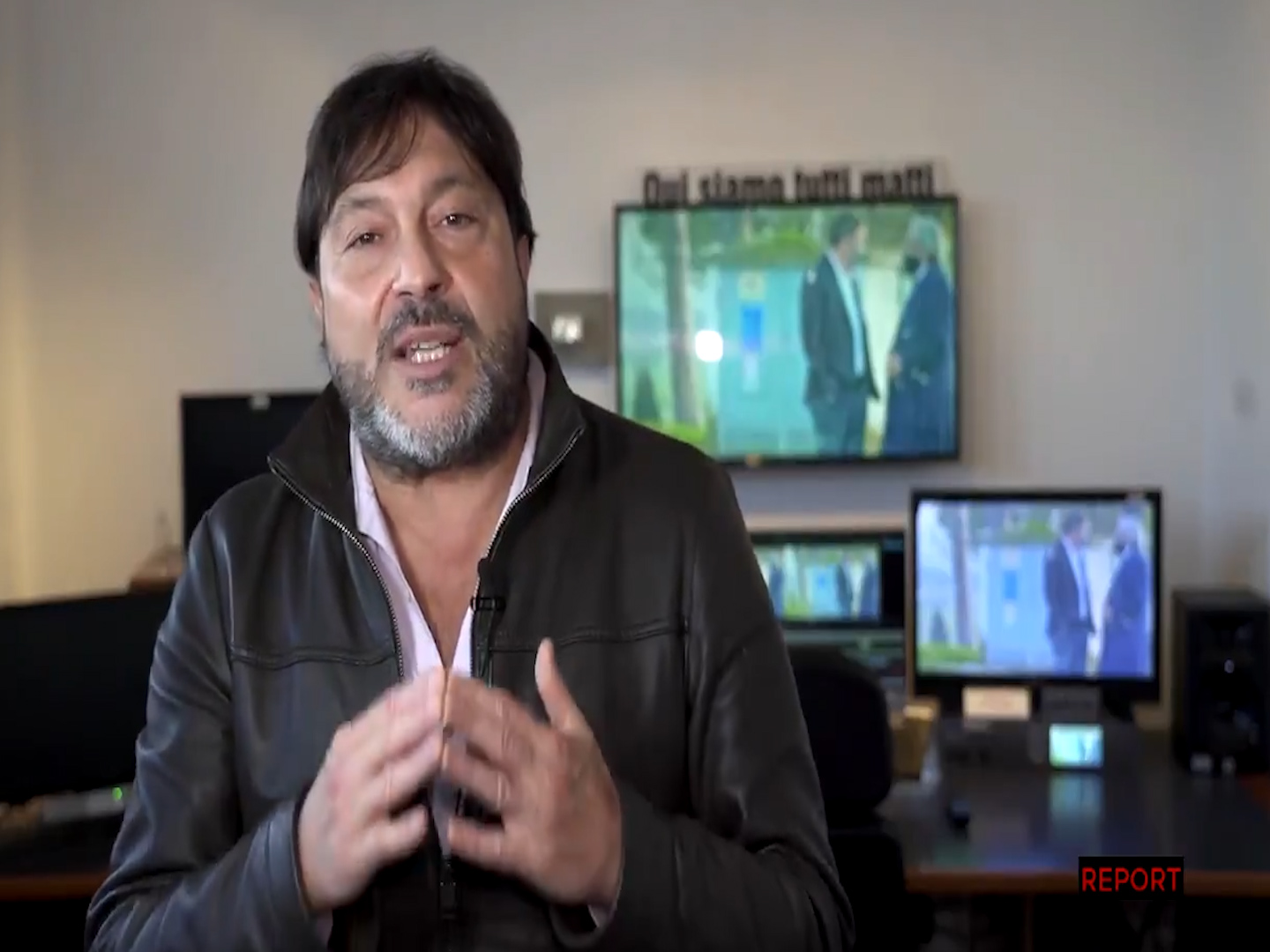 Renzi e l’incontro con lo 007 Mancini: il servizio di Report finito nel mirino di Italia Viva  – Il video