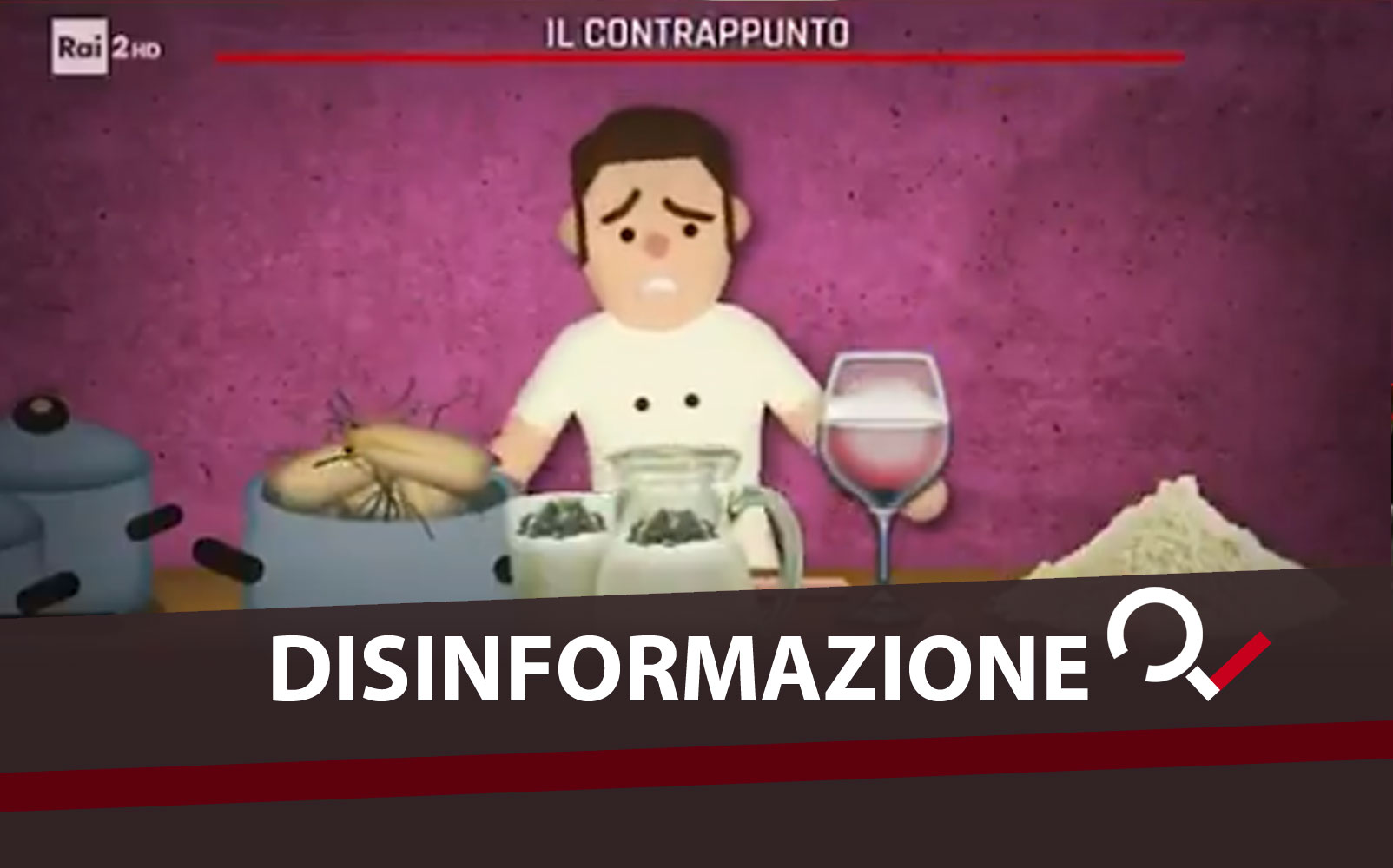 L'Europa ci chiede di mangiare gli insetti? Ancora il Nutriscore? La  disinformazione del servizio di Rai2 - Open