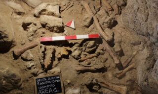 Ufficio Stampa Mic / Emanuele Antonio Minerva | Scoperti i resti di 9 uomini di Neanderthal al Circeo
