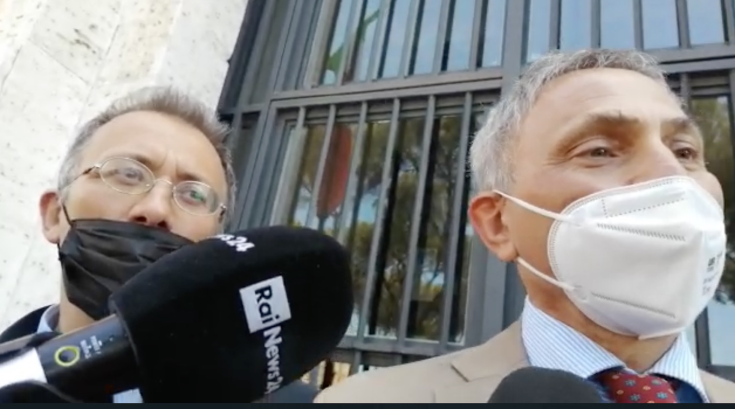 Loggia Ungheria, il pm Storari interrogato a Roma: «Davigo era autorizzato a ricevere i verbali di Amara» – Il video