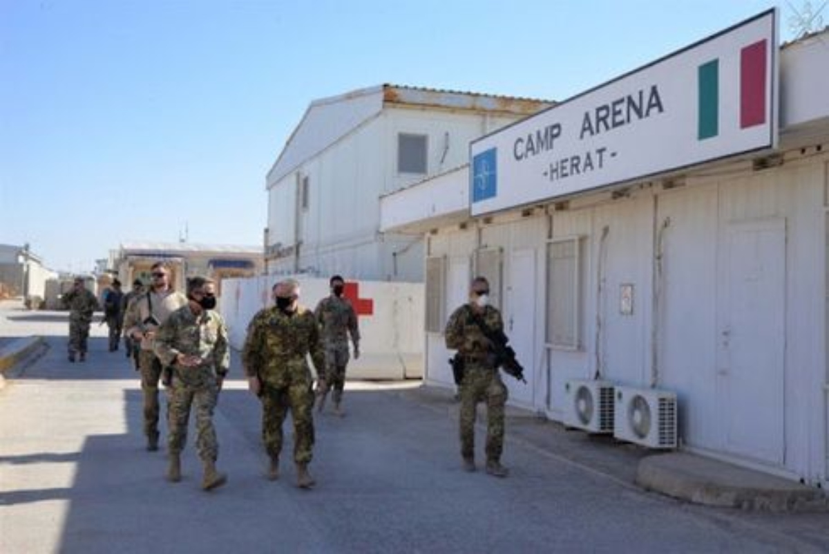 Esercito Italiano - Herat (Afghanistan). Task Force Arena route