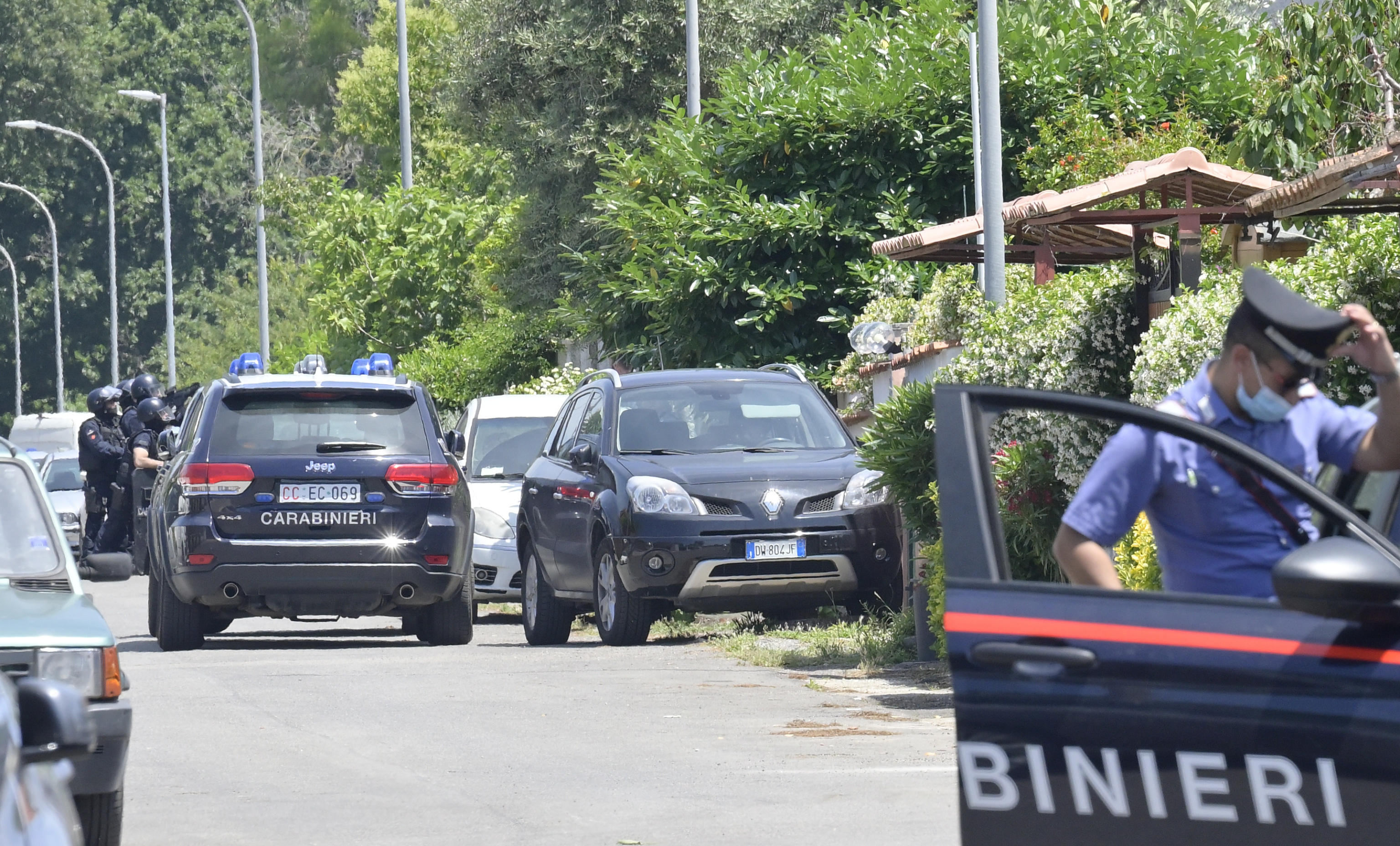 incidente velletri oggi