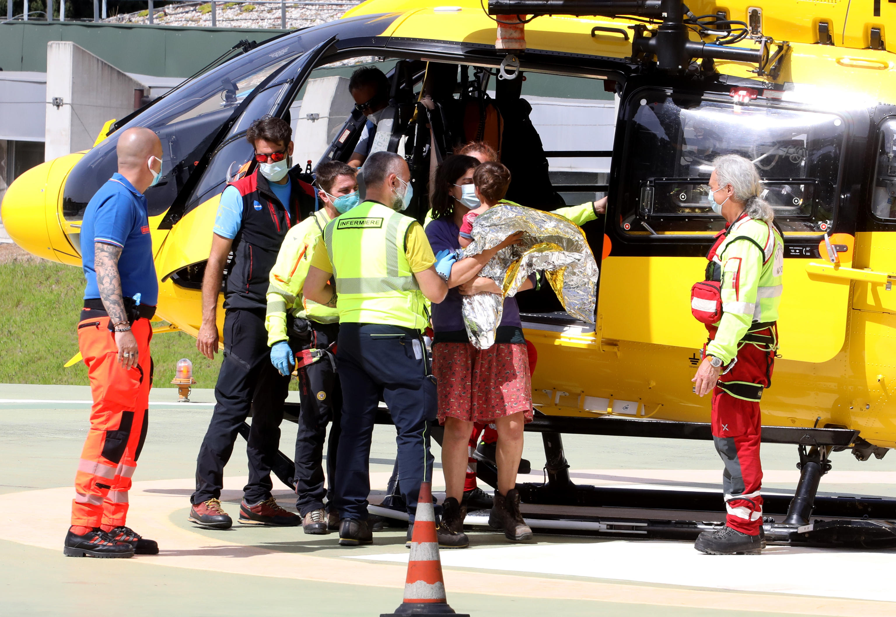 Nicola Tanturli dimesso dall'ospedale Meyer di Firenze