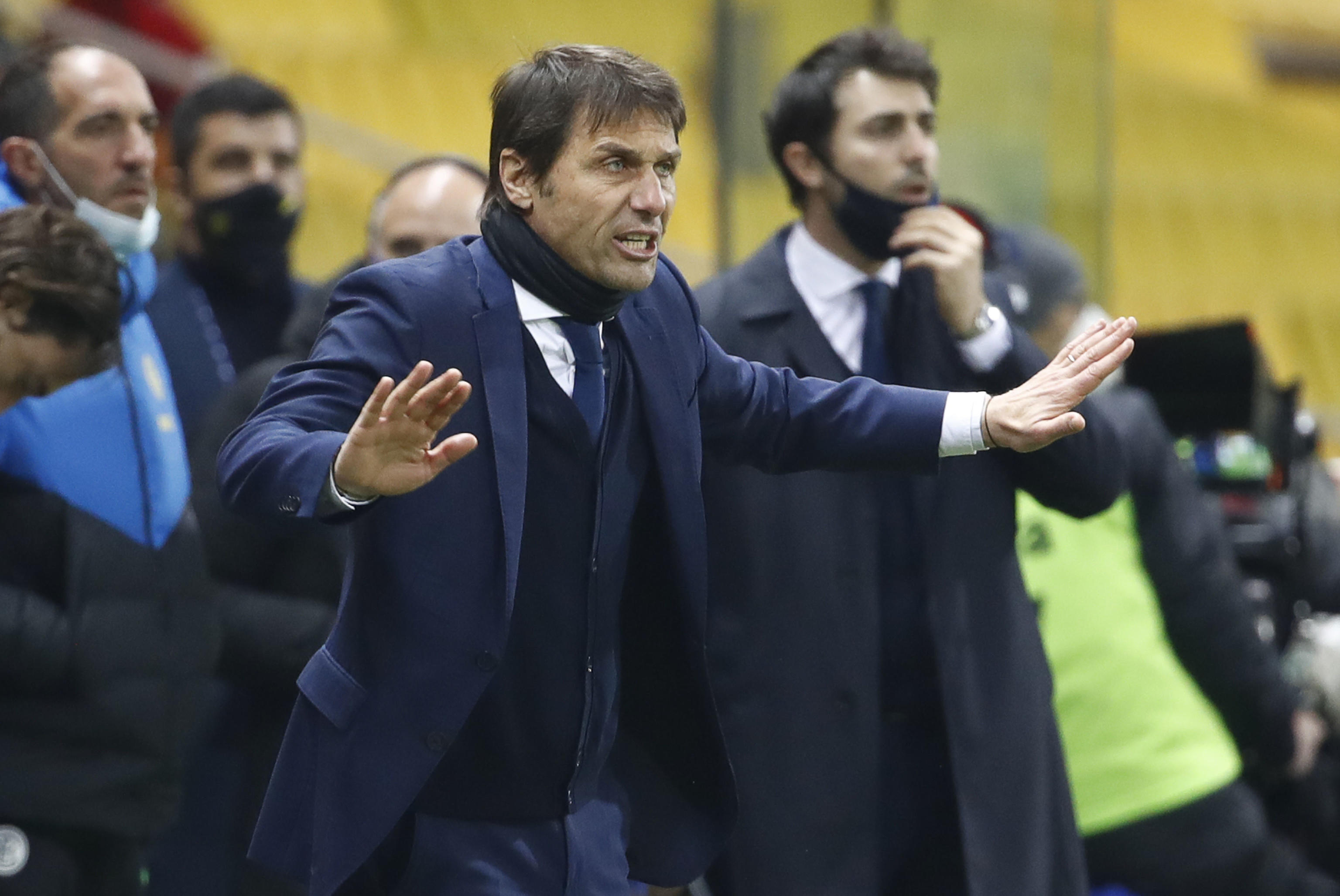 antonio conte anno sabbatico