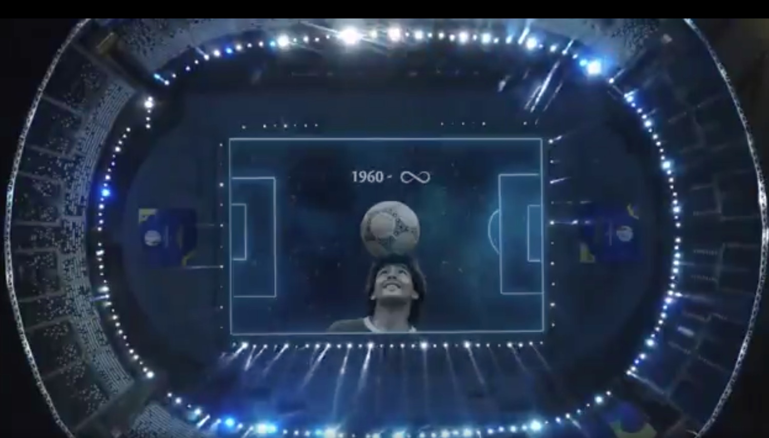 L’omaggio da brividi per Maradona in Copa America prima di Argentina-Cile – Il video
