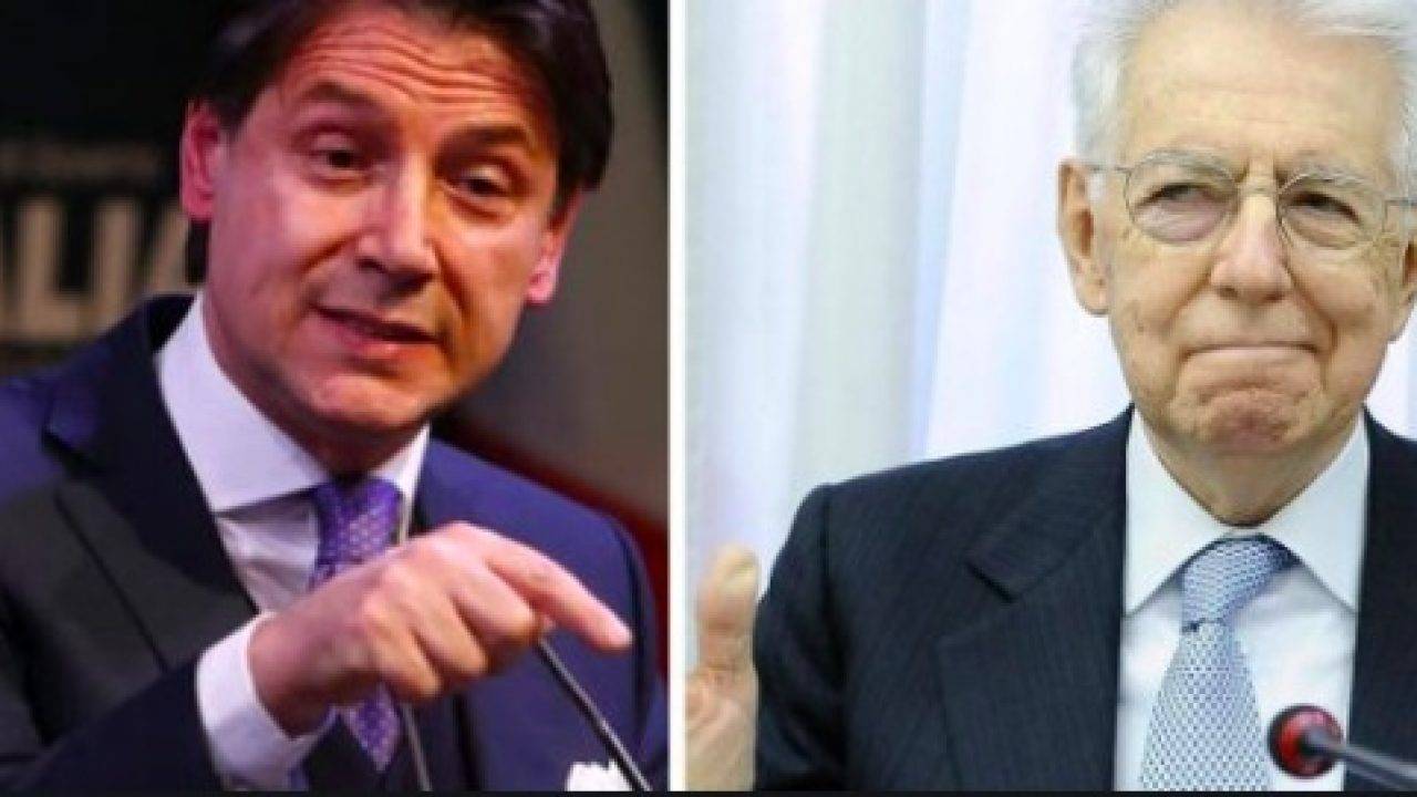 giuseppe conte mario monti