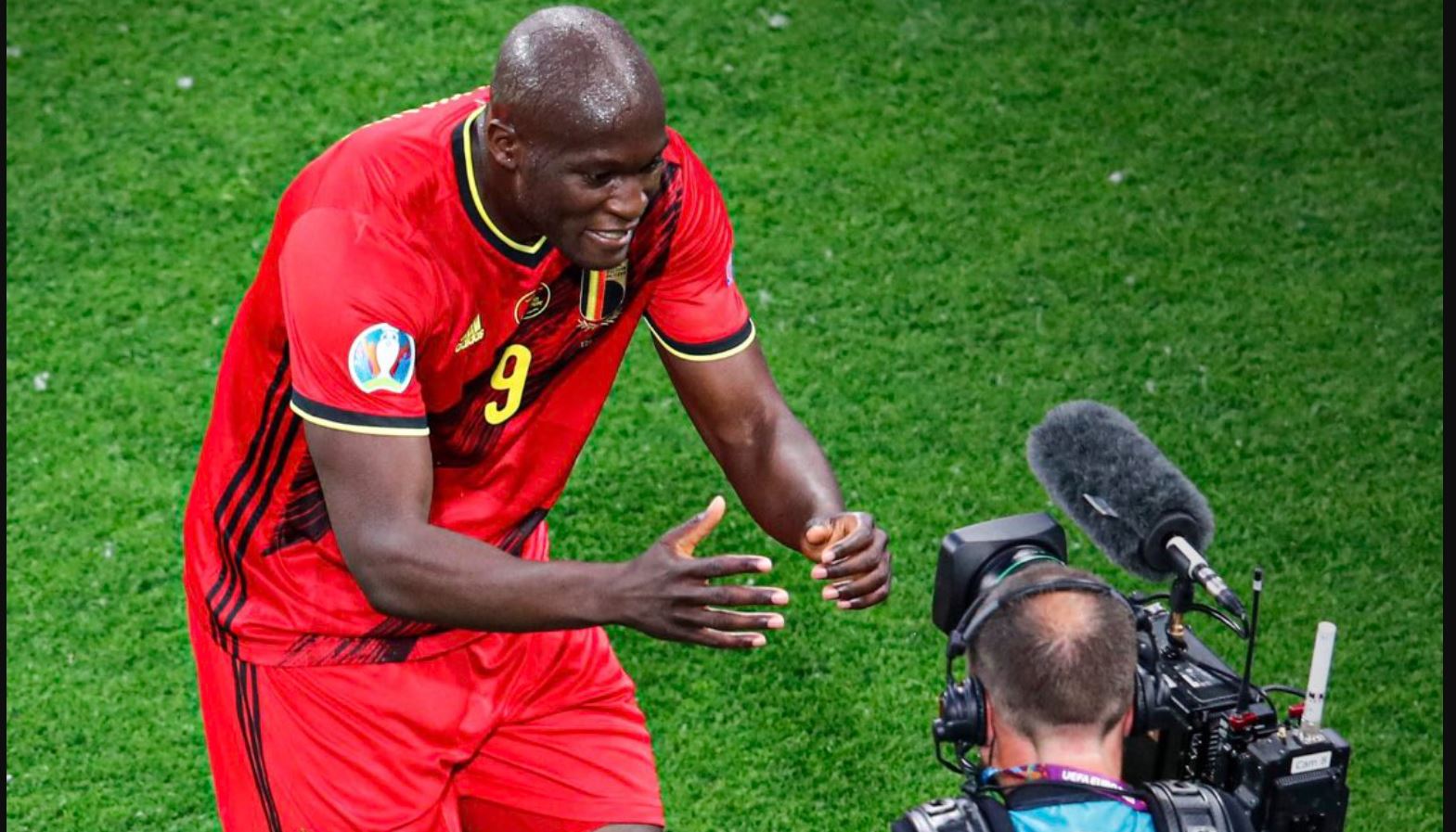«Chris, I love you». L’omaggio di Lukaku a Eriksen dopo il gol contro la Russia agli Europei – Il video