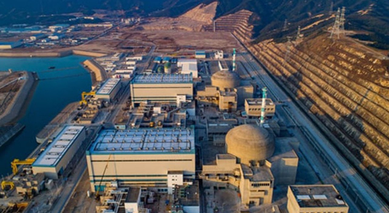 taishan centrale nucleare fuga radioattiva