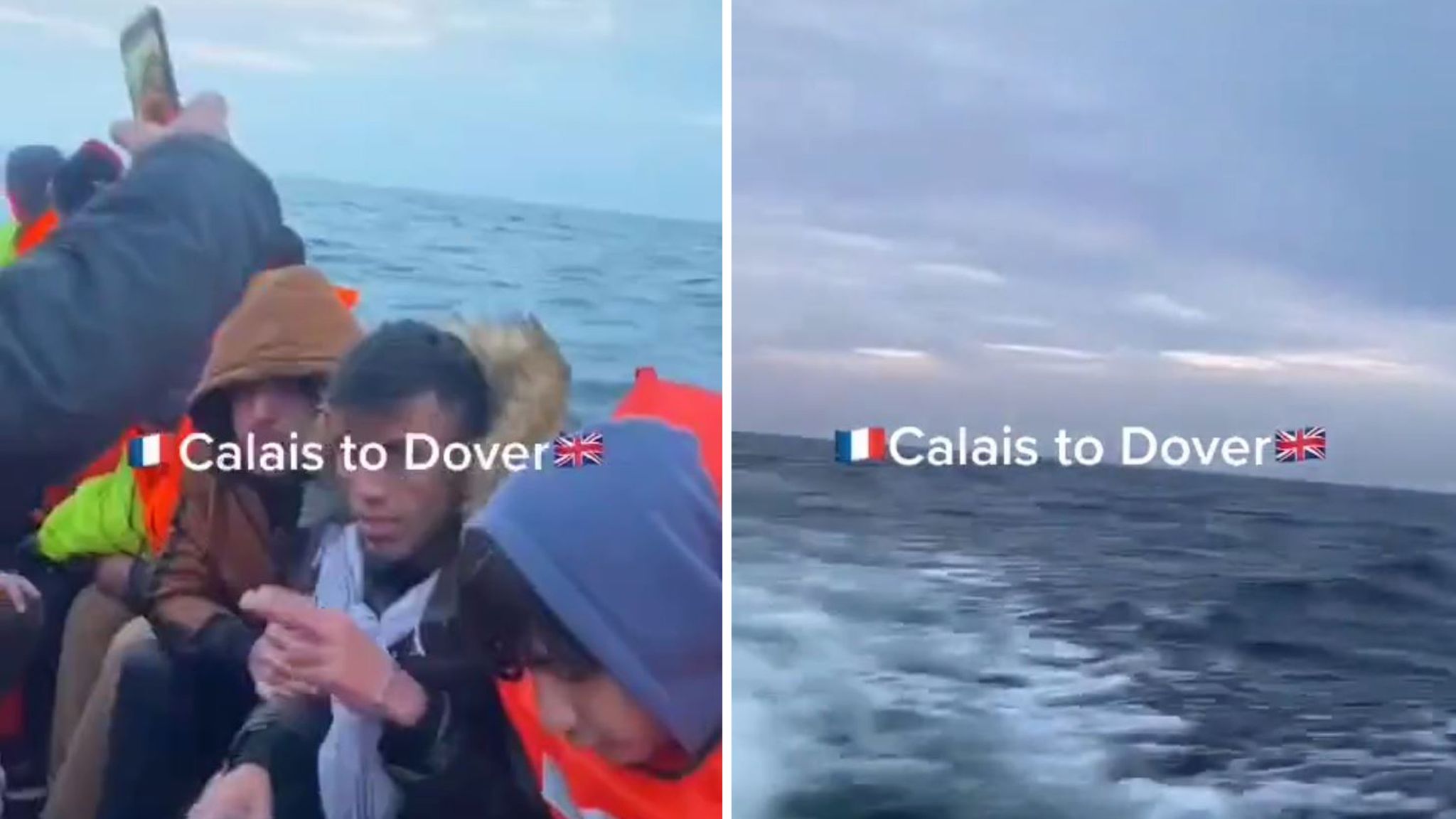 «Basta con i filmati sulla traversate ‘glamour’ della Manica per i migranti». L’appello della ministra inglese alle piattaforme social – Il video