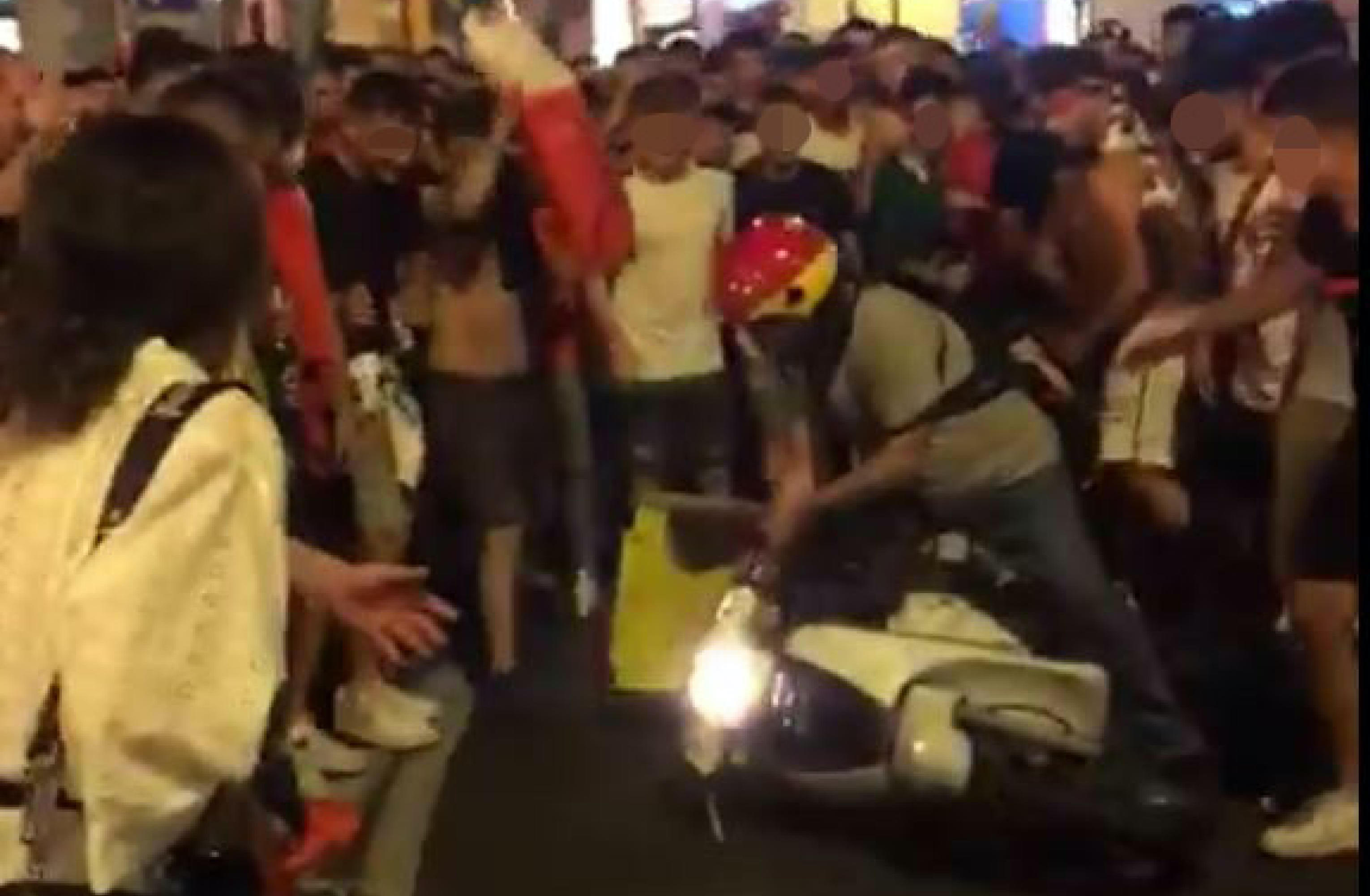 Rider aggredito a Cagliari: due ragazzi indagati