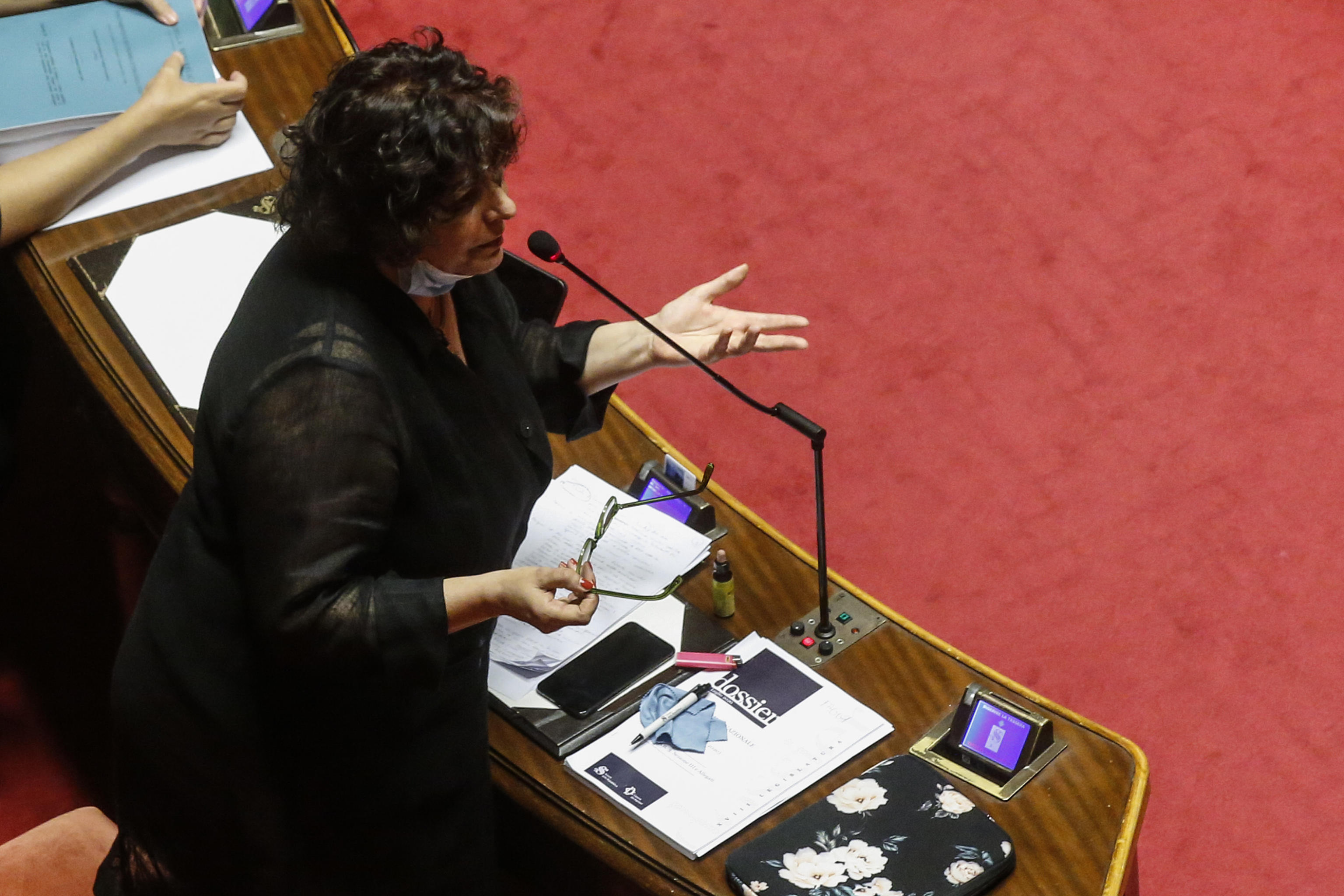 Antonella Faggi, senatrice Lega