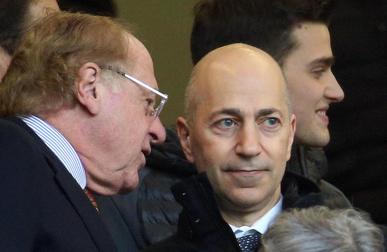 Ivan Gazidis, amministratore delegato del Milan