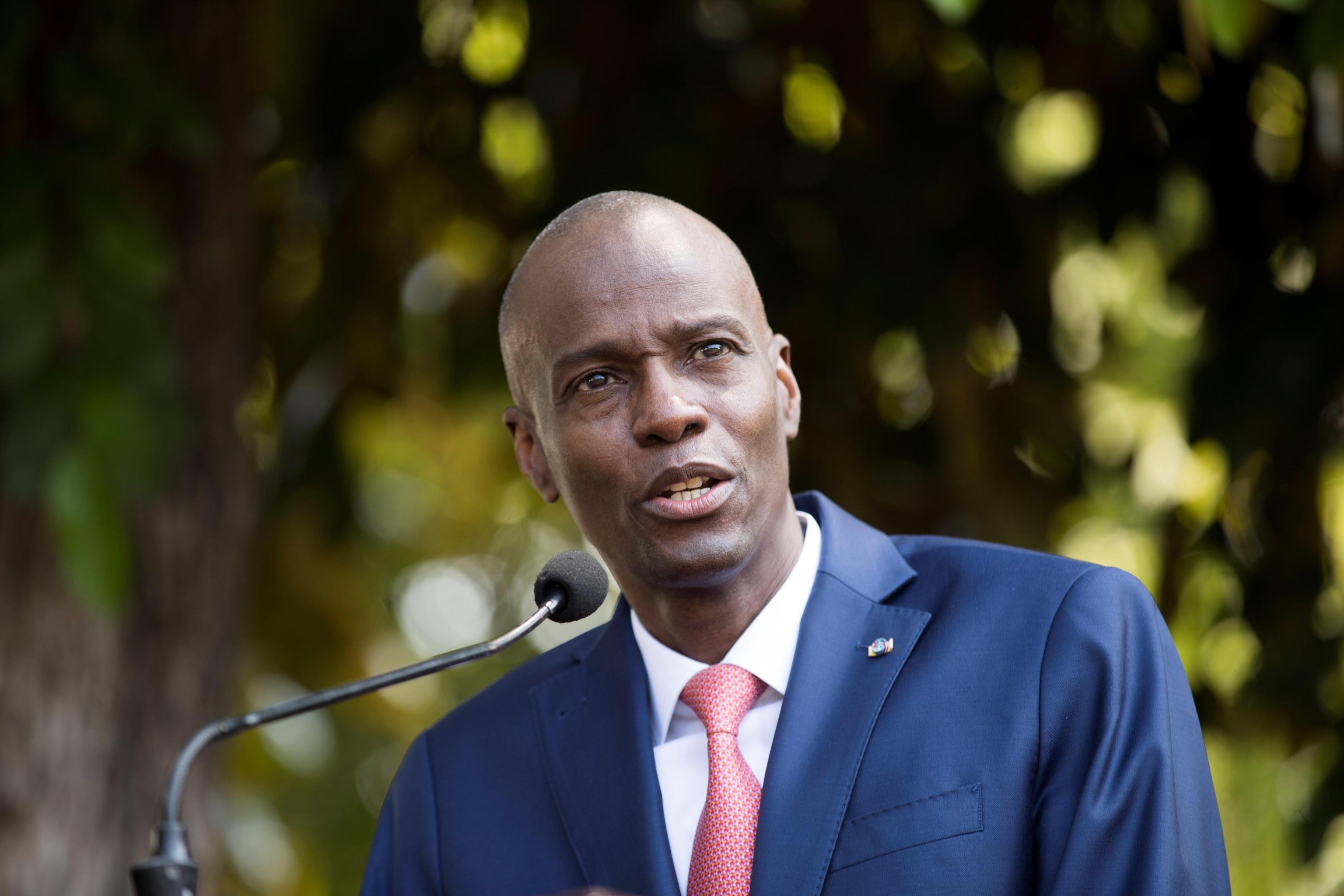 Jovenel Moise