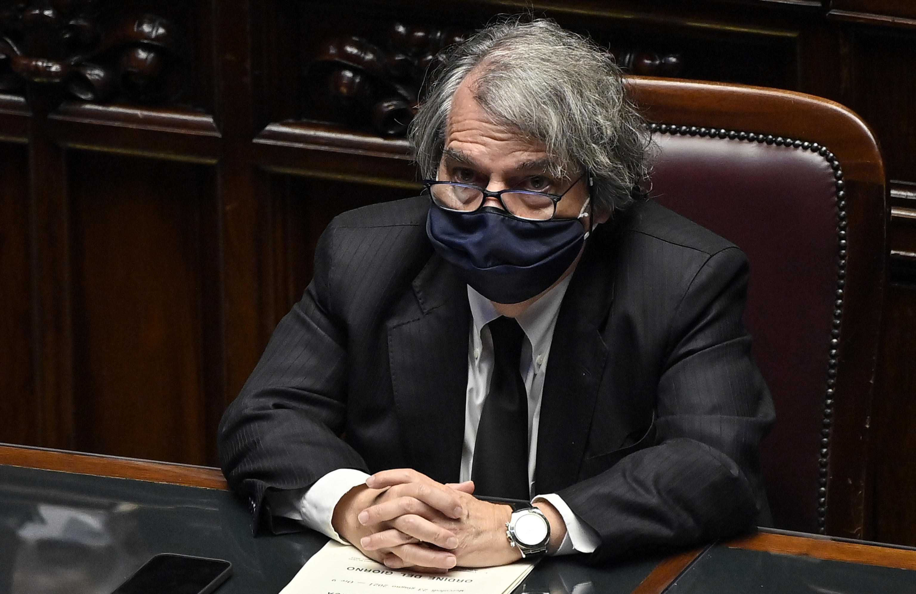 Renato Brunetta smart working green pass