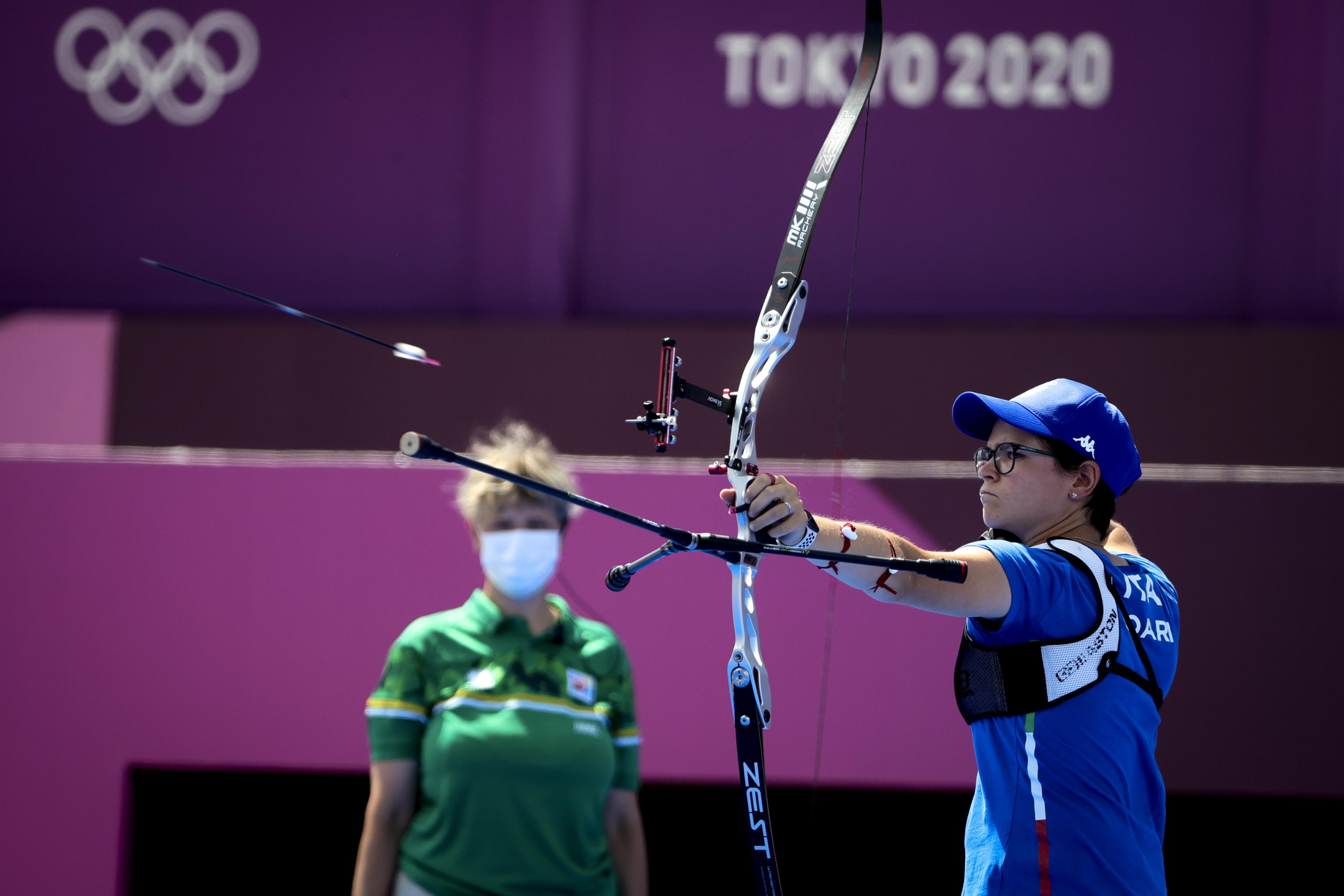 Tokyo 2020 Lucilla Boari è Bronzo Nel Tiro Con Larco Prima Medaglia Di Sempre Nel Torneo 