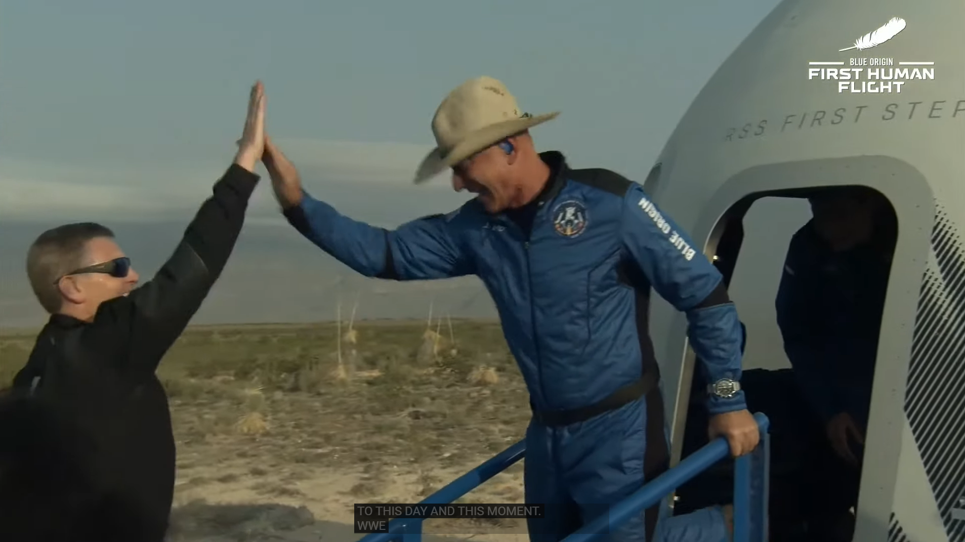 Bezos nella storia: il suo lancio nello Spazio è riuscito. Benvenuti nell’era del turismo spaziale – Il video