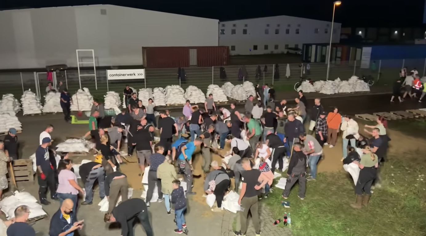 Alluvione in Nord Europa. Fronte tedesco senza pace: cede l’argine del fiume Ruhr: 700 evacuati. Le vittime sono almeno 160 – Il video