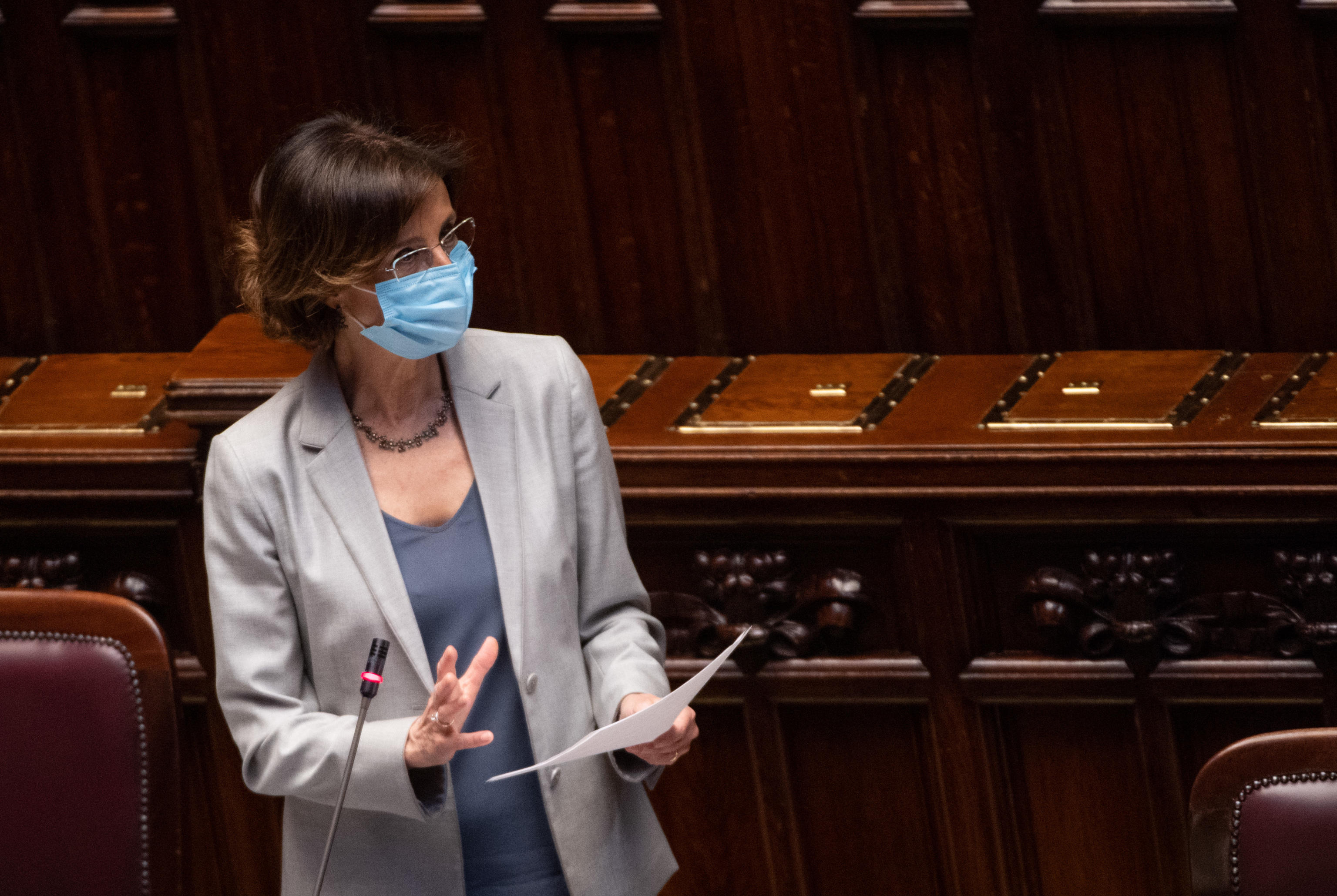 La ministra Cartabia alla Camera sulle violenze nel carcere di Santa Maria Capua Vetere