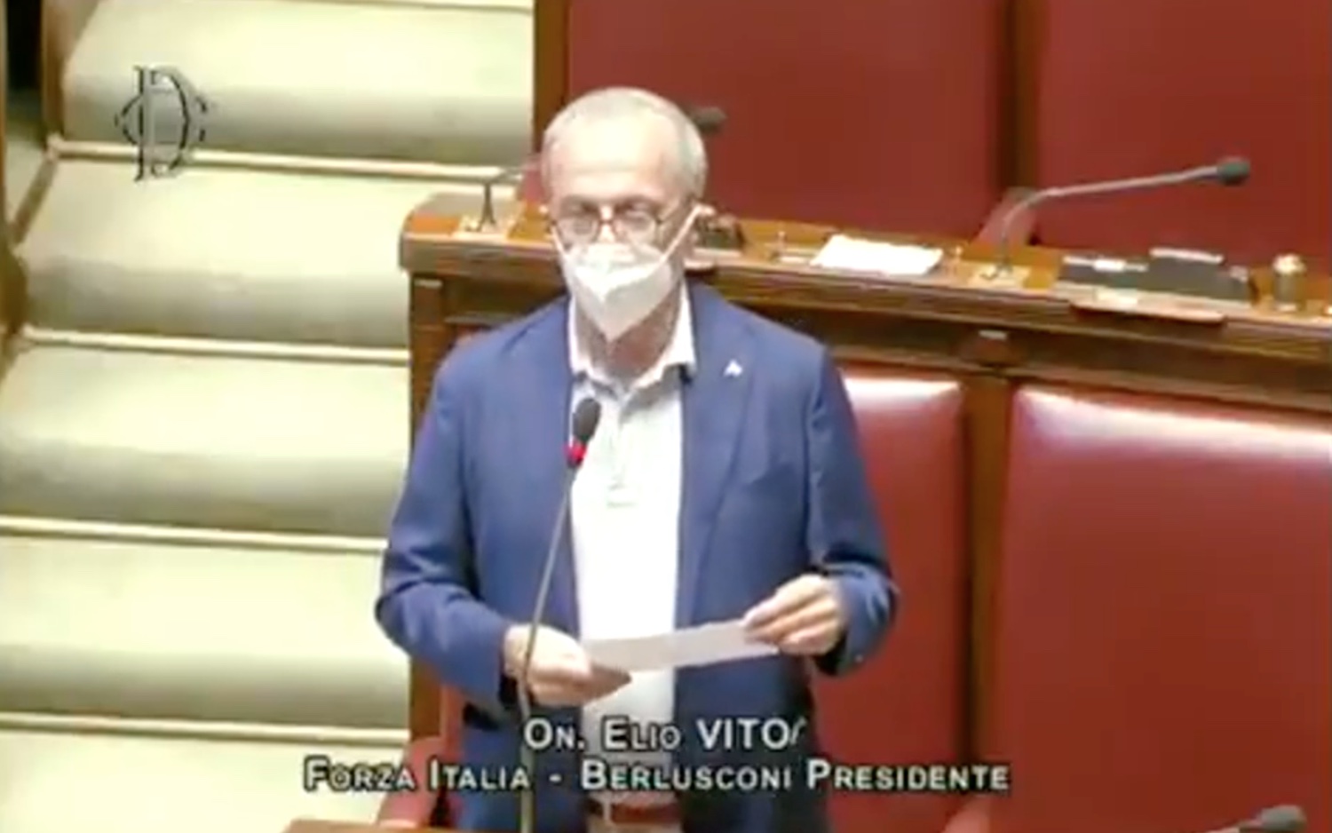 Elio Vito attacca Claudio Borghi