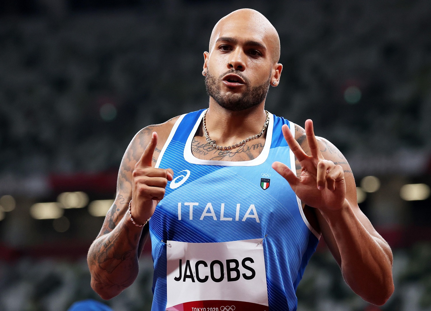 Europei di Monaco, Marcell Jacobs è tornato: vince la finale dei 100 metri