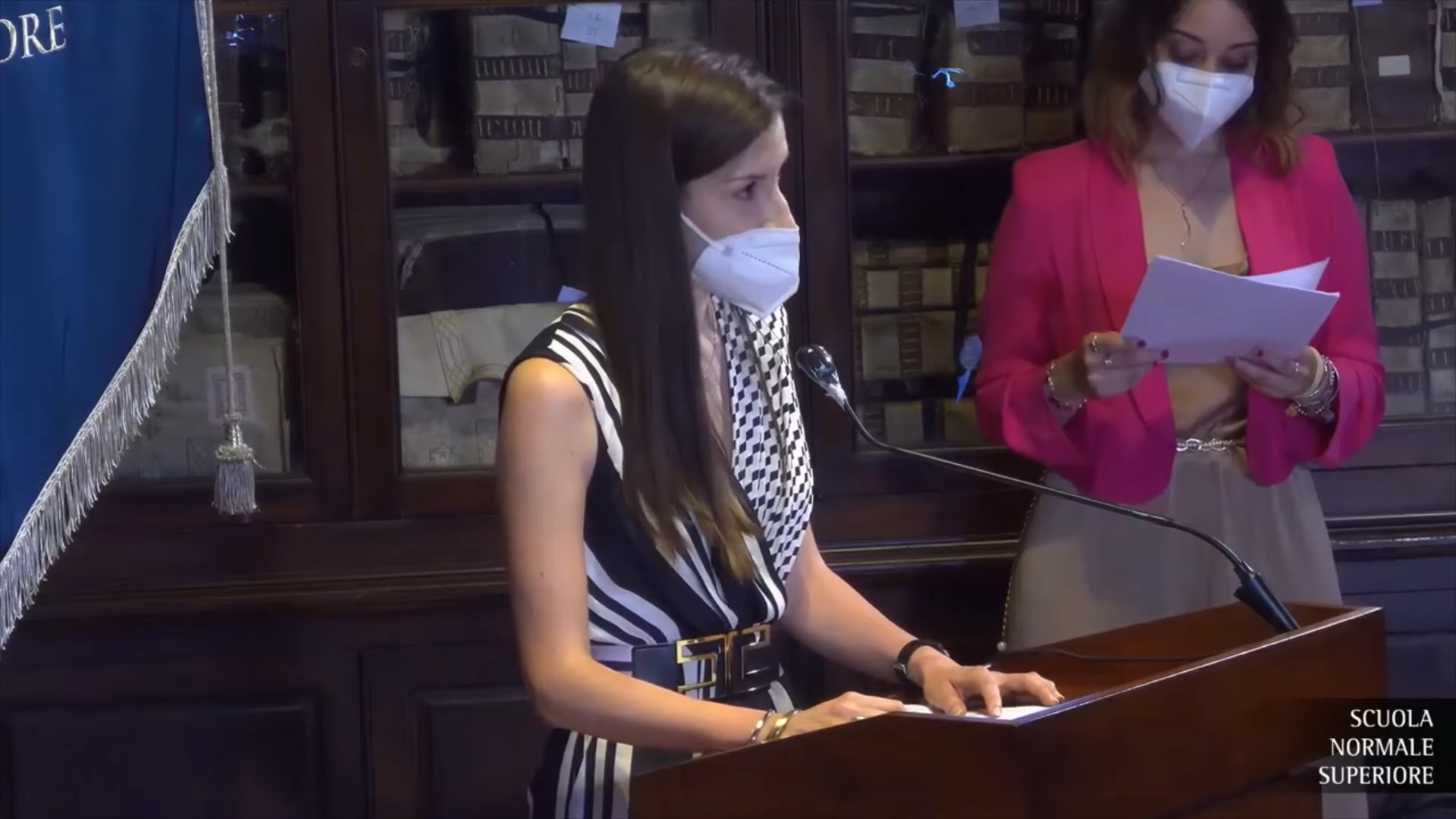 La contestazione di tre allieve alla cerimonia dei diplomi che gela la Normale di Pisa: «Avete incoraggiato un sistema elitario» – Il video