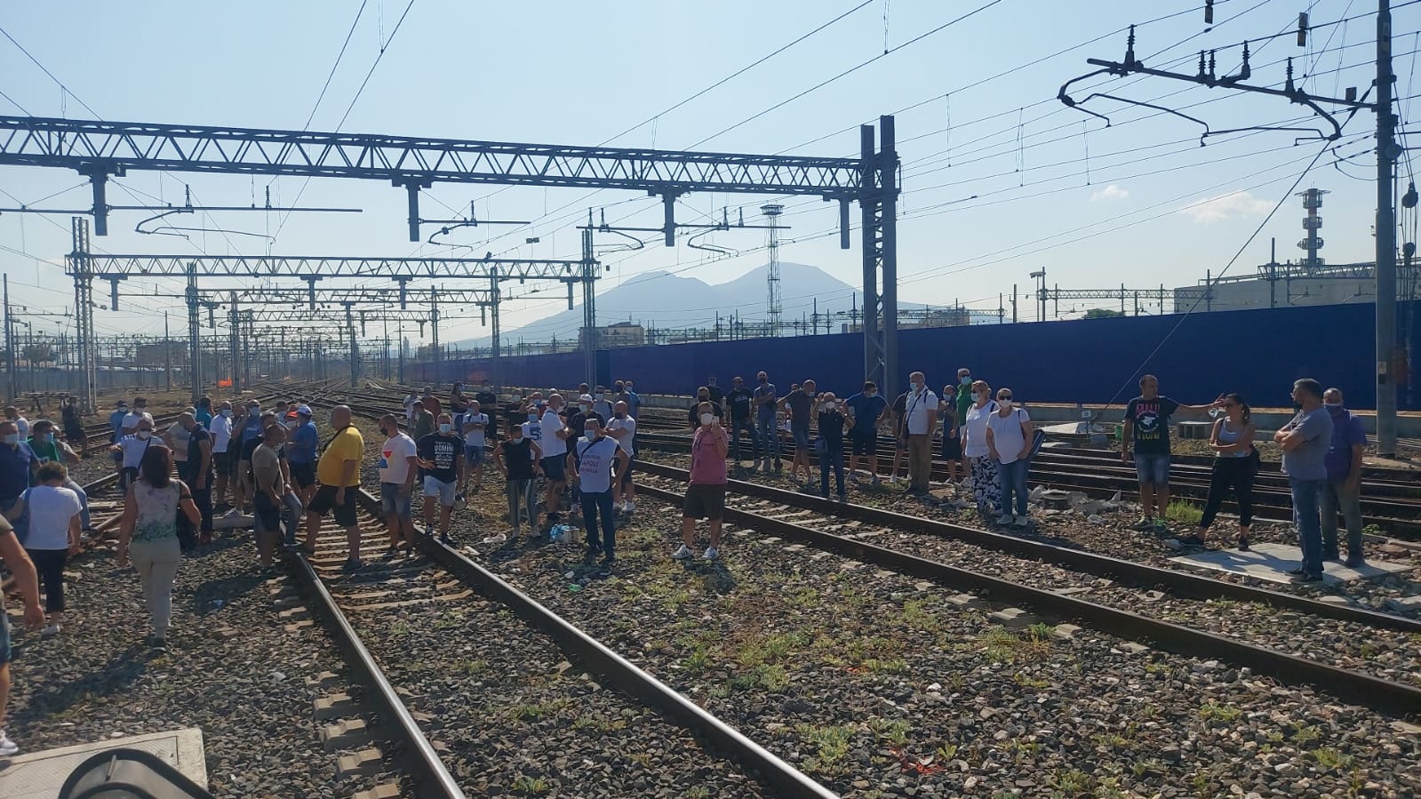 whirlpool operai stazione napoli