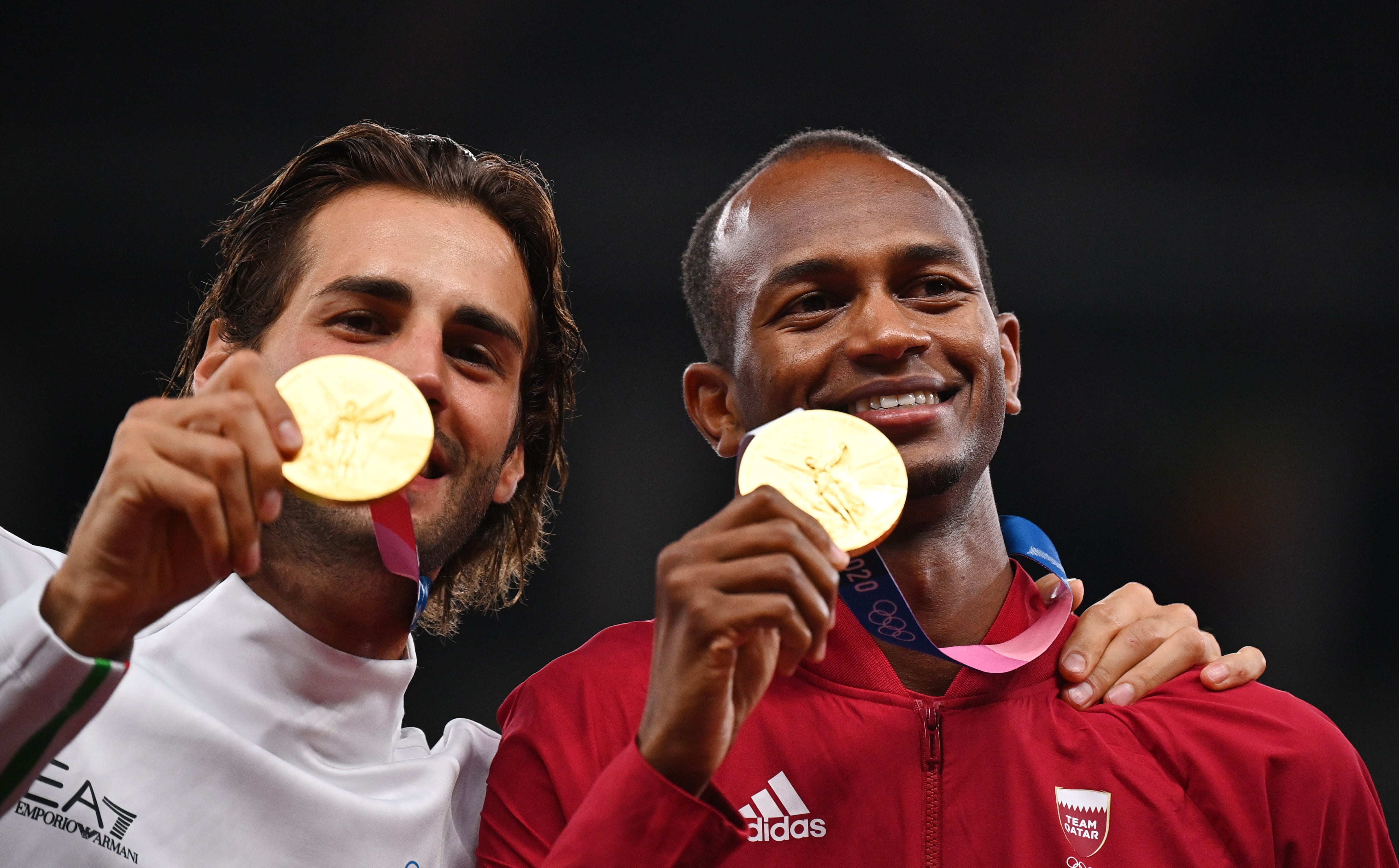 «Saltiamo fuori dal Covid». Tamberi e Barshim nuovi simboli della lotta alla pandemia per l’Oms – Il video