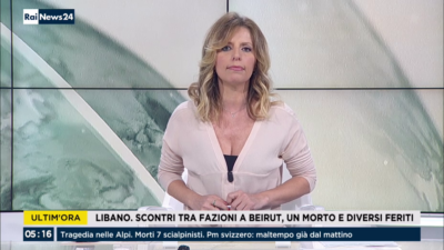 antonella alba giornalista rainews aggredita no green pass