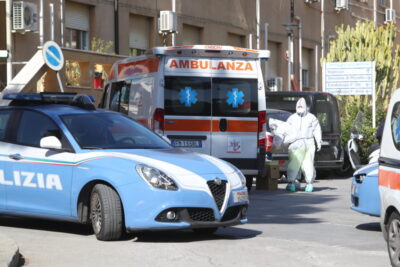 ospedale villa sofia cervello malato covid-19 suicida