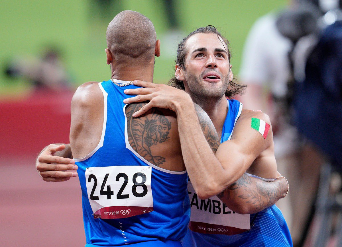 Tokyo 2020, gli ori di Tamberi e Jacobs portano l'Italia nella storia - Open