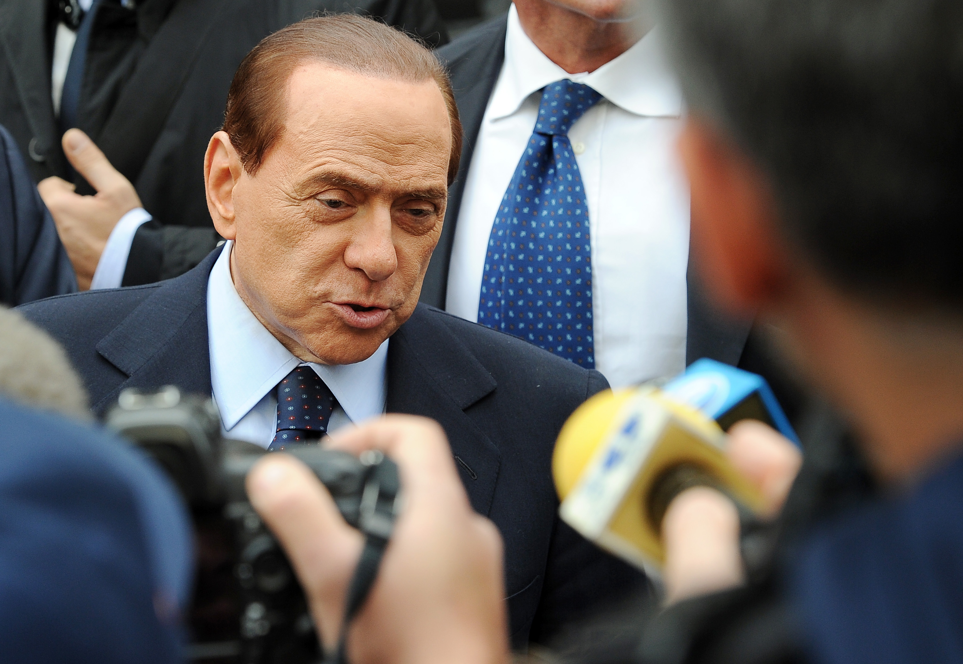 Per Berlusconi è arrivato il D   day. Vertice a tre, il centrodestra decide
