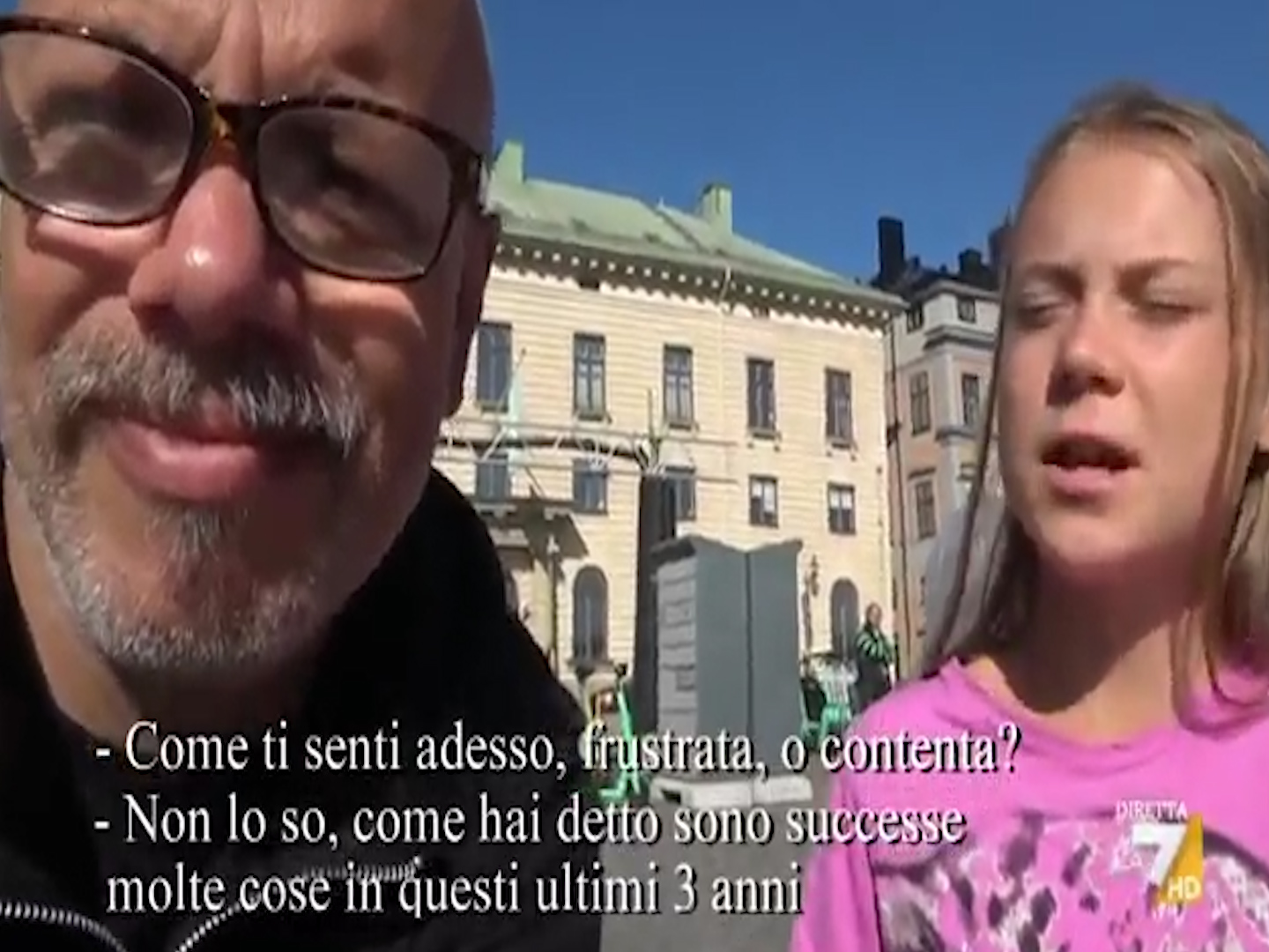 Greta Thunberg a Propaganda Live: «Un mondo migliore è possibile: ma il sistema va sradicato» – Il video