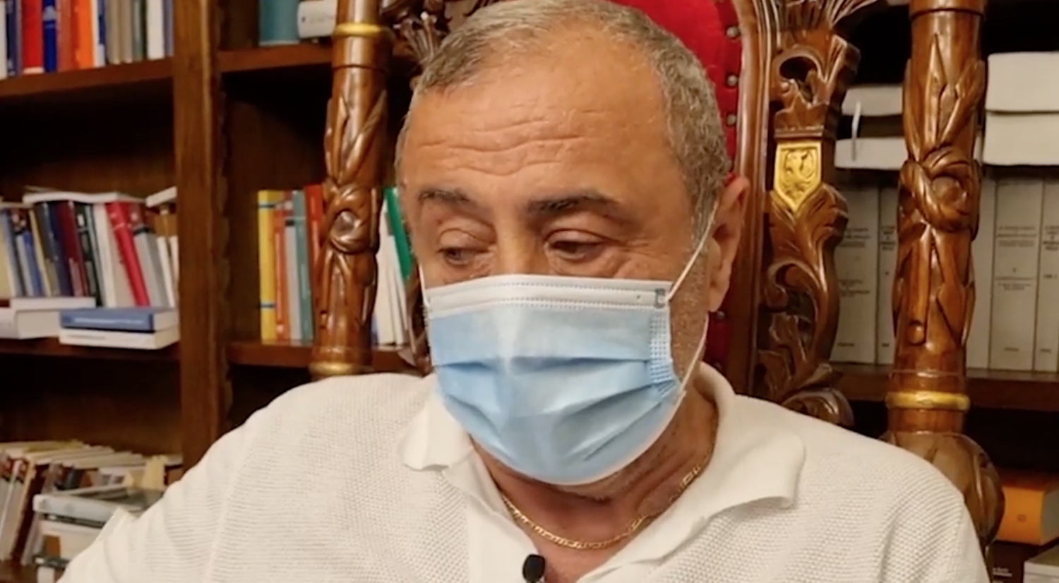 L'avvocato Vincenzo Strazzullo, difensore del tabaccaio di Napoli accusato del furto del Gratta e vinci